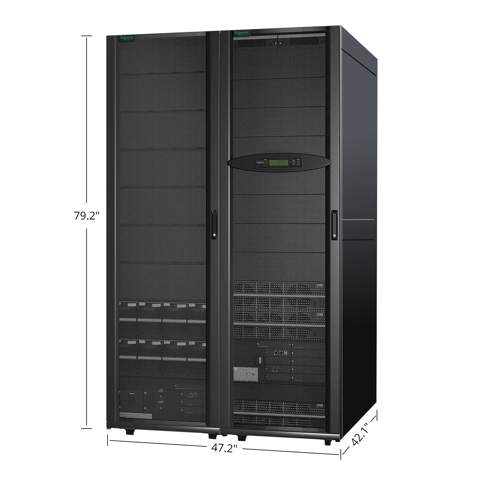 APC Symmetra PX UPS, 20kW Scalable to 100kW with Power Modules, 208V, Hardwired 3PH+N+G Output, Modular Architecture