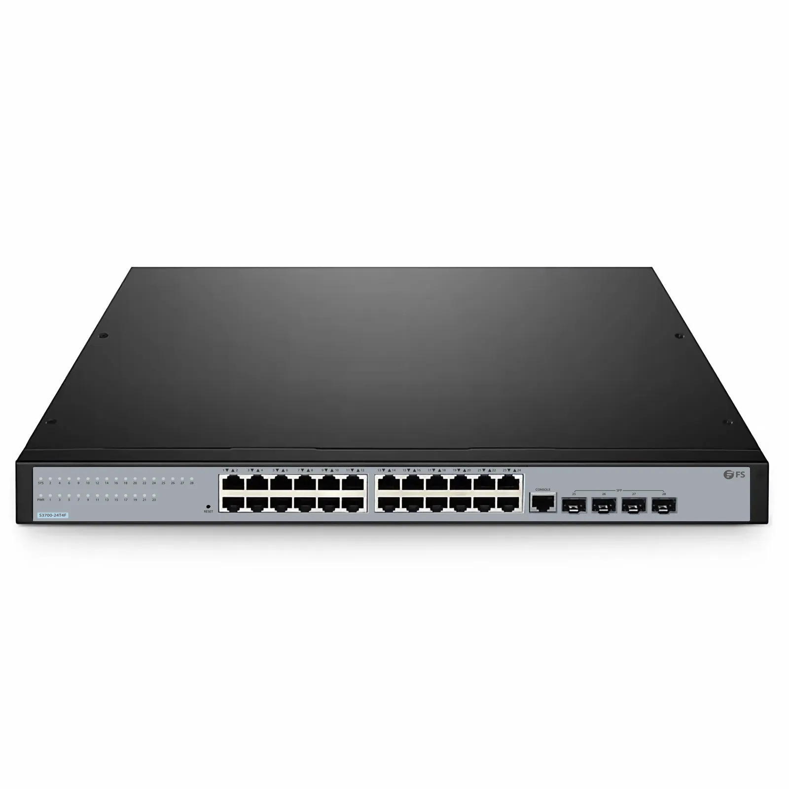S3700-24T4F 24 port Gigabit Ethernet Switch