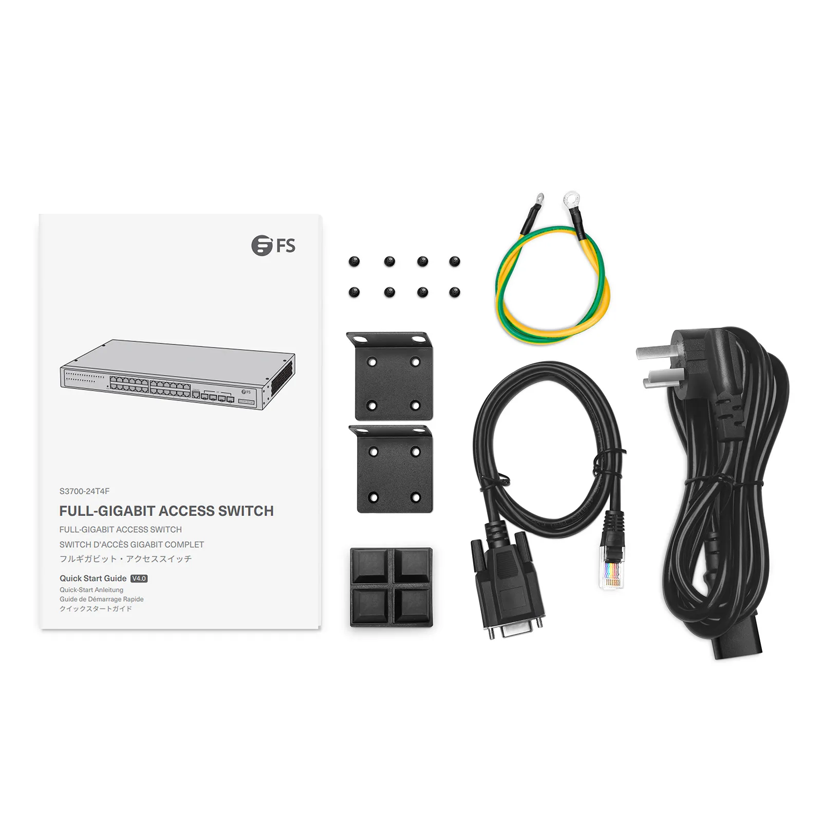 S3410-24TS, Switch Gigabit Ethernet L2+ à 24 Ports, 24 x Gigabit RJ45