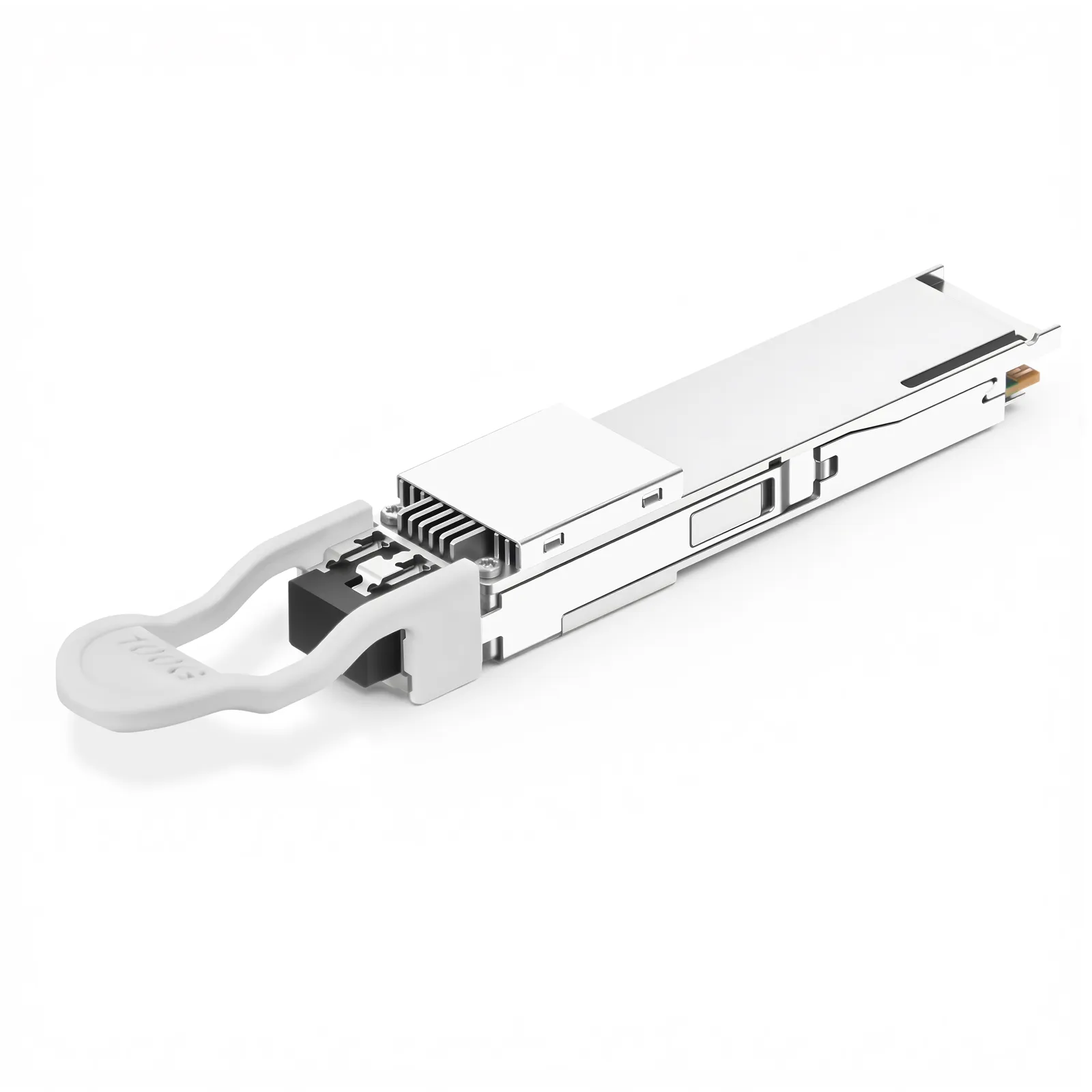 Customsized QSFP28 High-Power with TOF DCO 100G DWDM C-band Tunable Coherent &le;120km Duplex LC/UPC SMF Transceiver Module