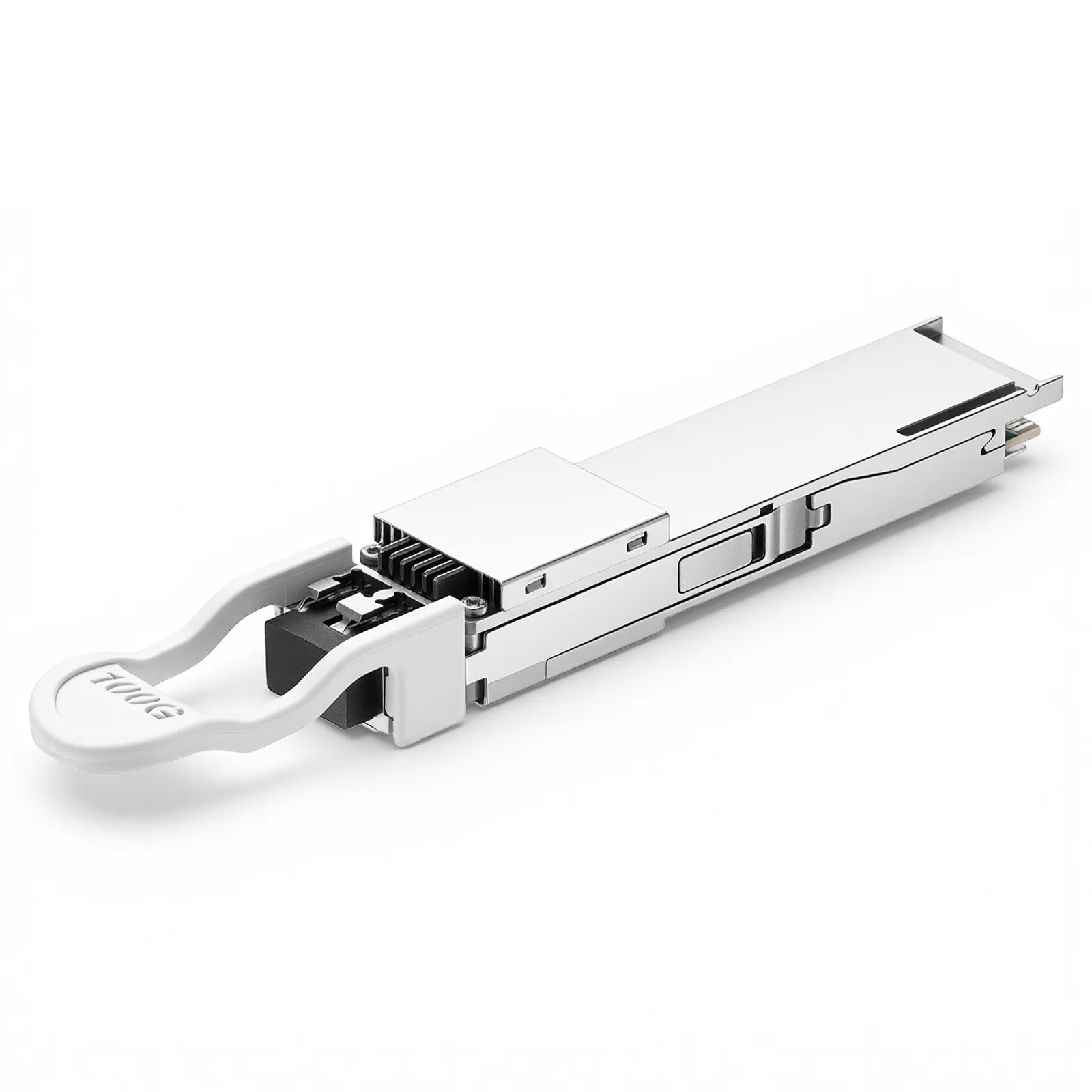 Customized QSFP28 High-Power w/o TOF DCO 100G DWDM C-band Tunable Coherent &le;120km Duplex LC/UPC SMF Transceiver Module