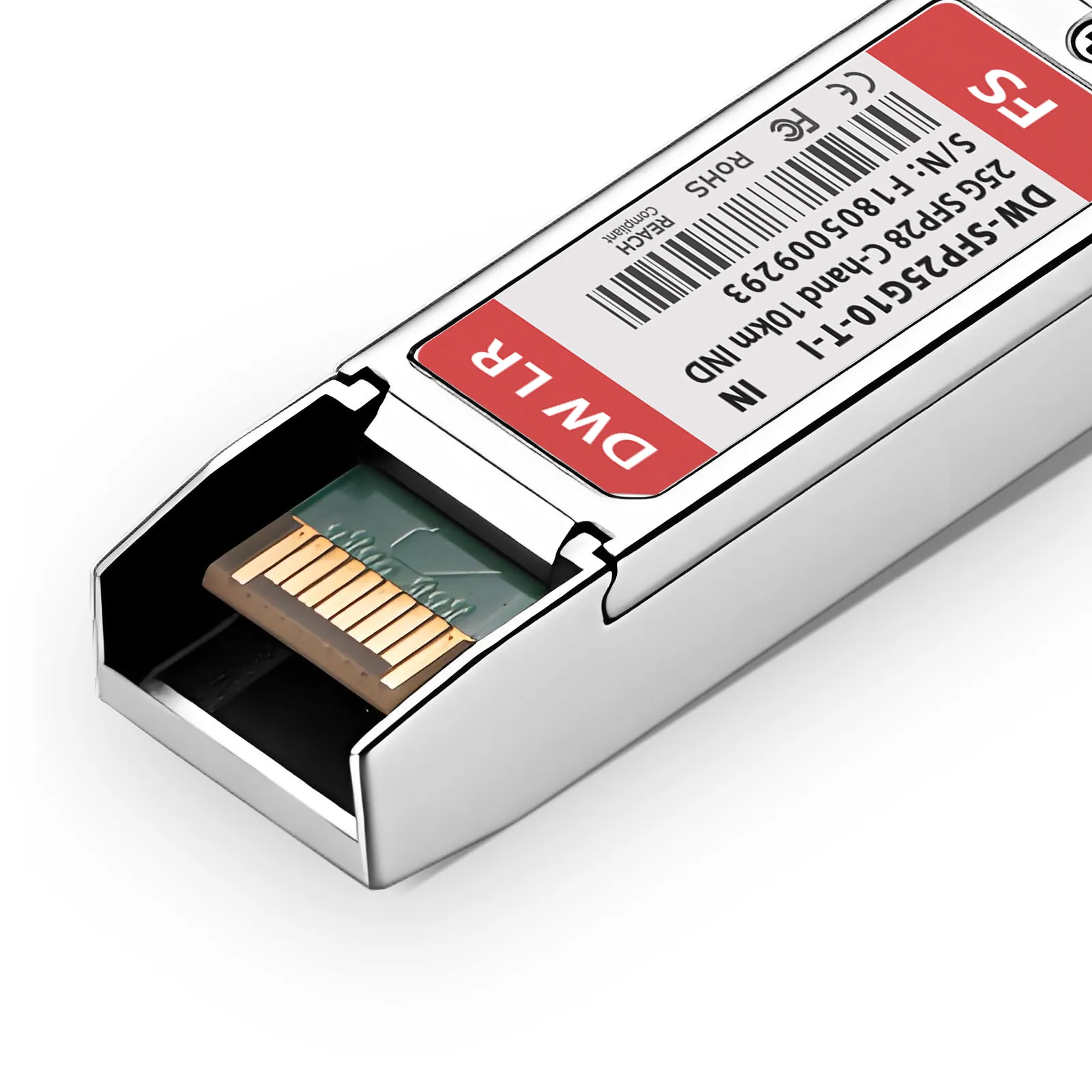 Intel対応 SFP28 25G DWDM Cバンド チューナブル 40Chs 100GHz 10km