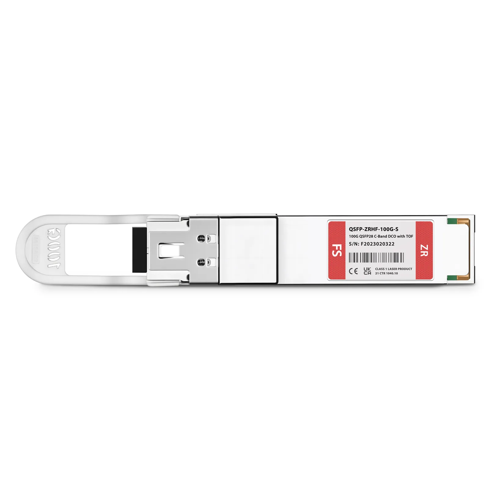 Customsized QSFP28 High-Power with TOF DCO 100G DWDM C-band Tunable Coherent &le;120km Duplex LC/UPC SMF Transceiver Module