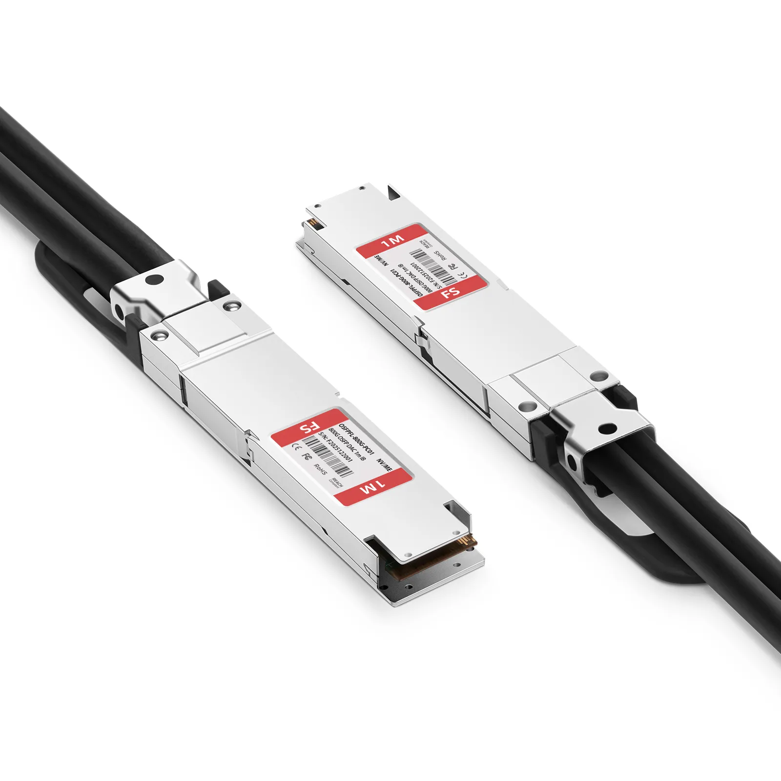 1m (3ft) NVIDIA/Mellanox MCP4Y10-N001-FLT Compatible 800G OSFP