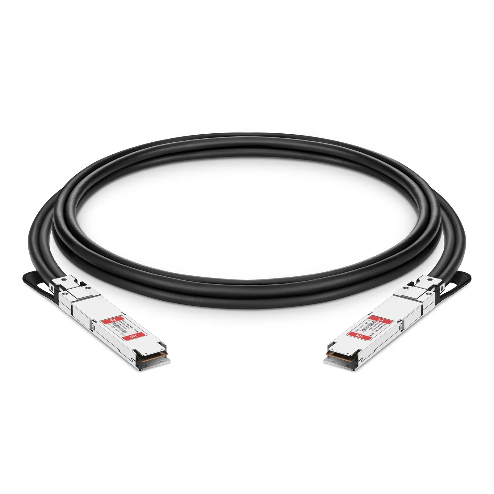 Customized 800G OSFP RHS/Flat Top Passive Copper Twinax Cable