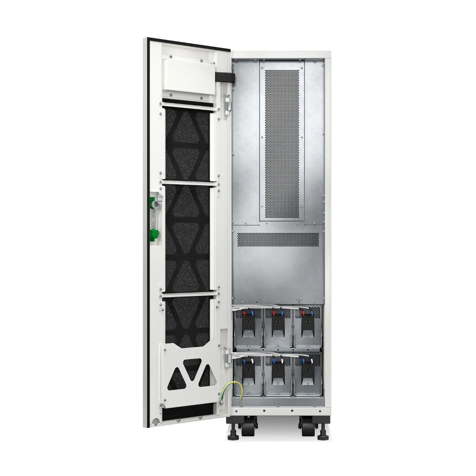 APC Easy UPS 3S, 15kVA/15kW, 208V, Hardwired 3PH+G Output, Parallel up to 4UPSs