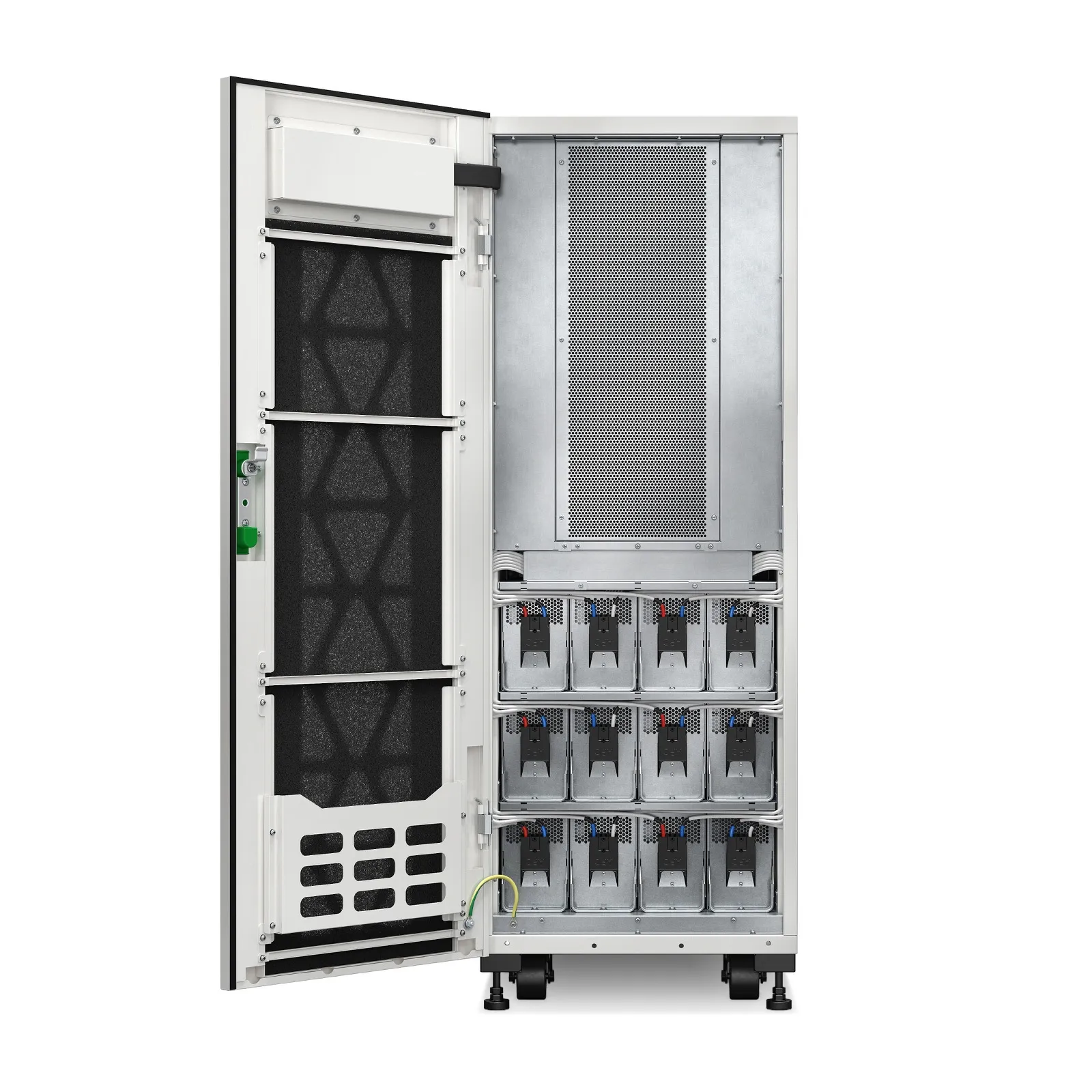 APC Easy UPS 3S, 40kVA/40kW, 208V, Hardwired 3PH+G Output, Parallel up to 4UPSs