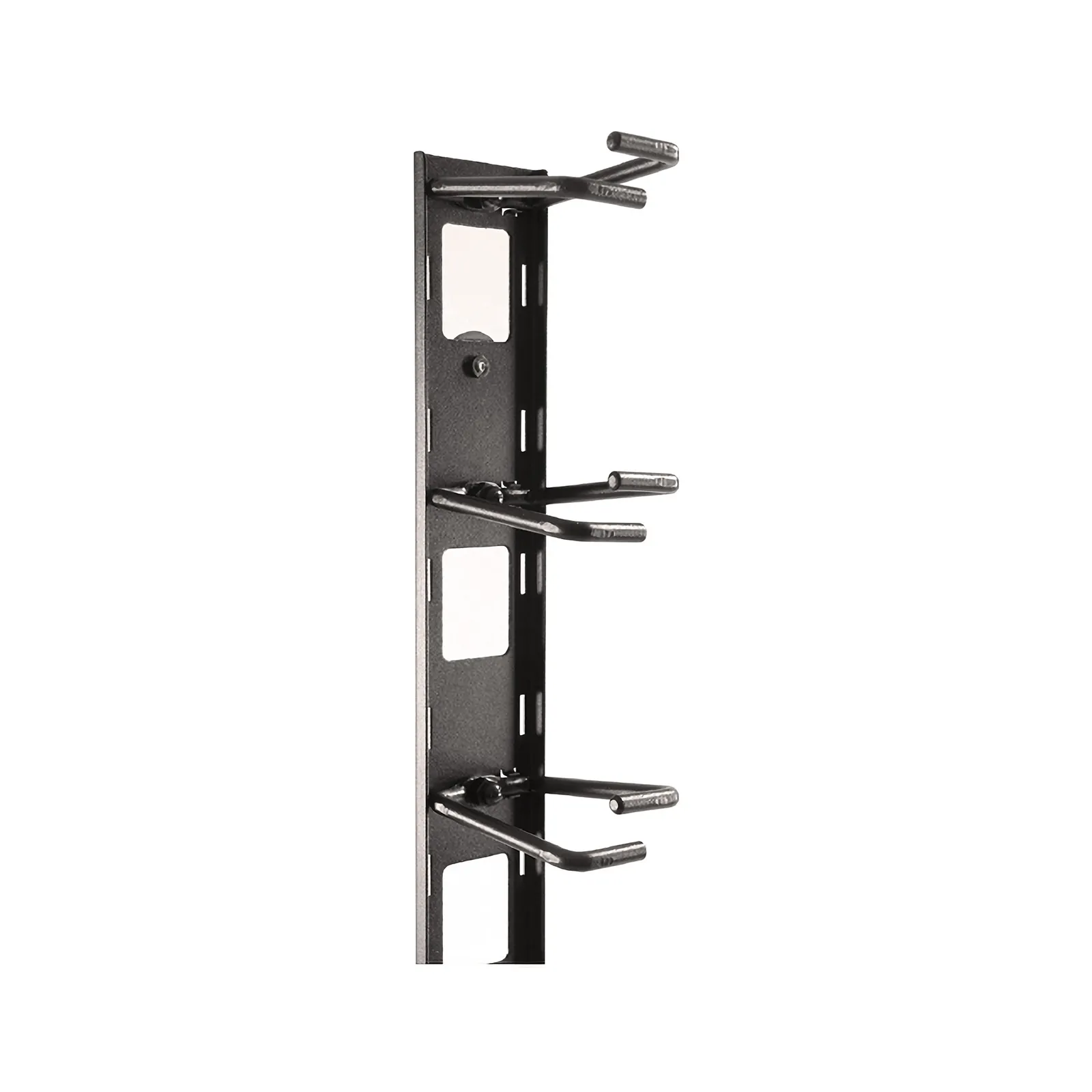 APC&trade; NetShelter Vertical Single Sided Cable Manager, 0RU, D-Rings, 2.2 in. Wide, 2-Pack
