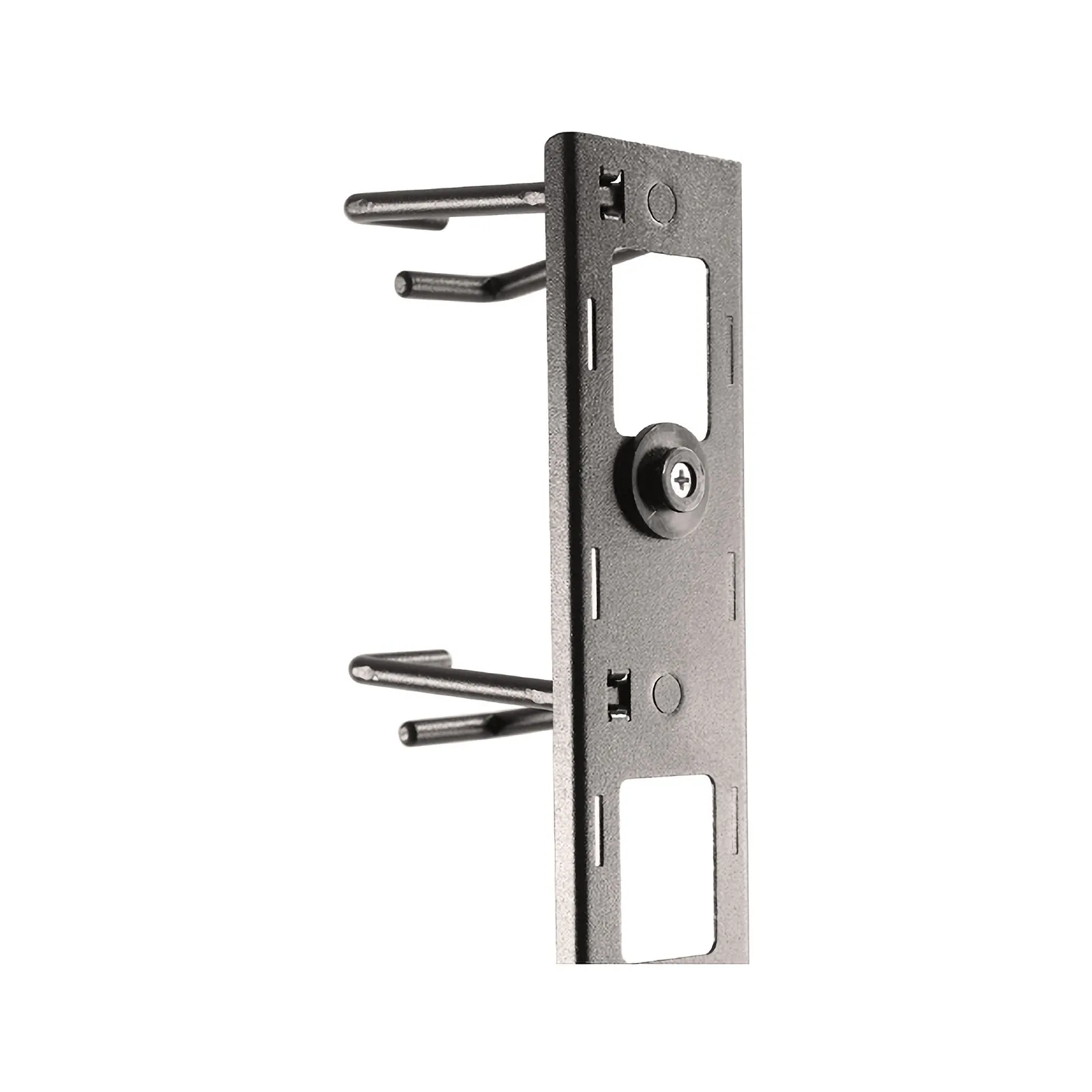 APC&trade; NetShelter Vertical Single Sided Cable Manager, 0RU, D-Rings, 2.2 in. Wide, 2-Pack