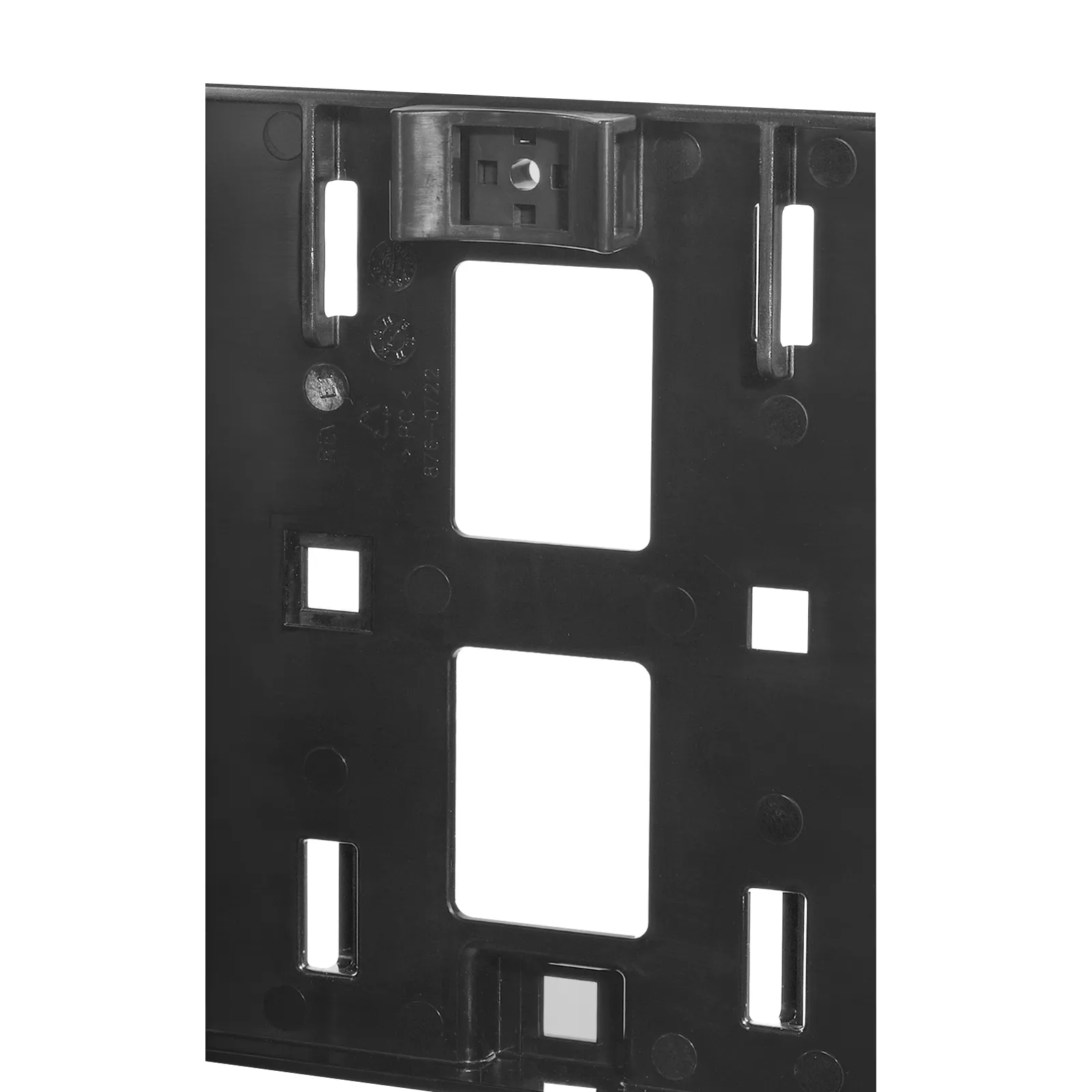 APC NetShelter High-Capacity Vertical Dual Sided Cable Manager for 2 & 4-Post Racks, 44RU, Bend Radius Finger with Cover, 6 in. Wide
