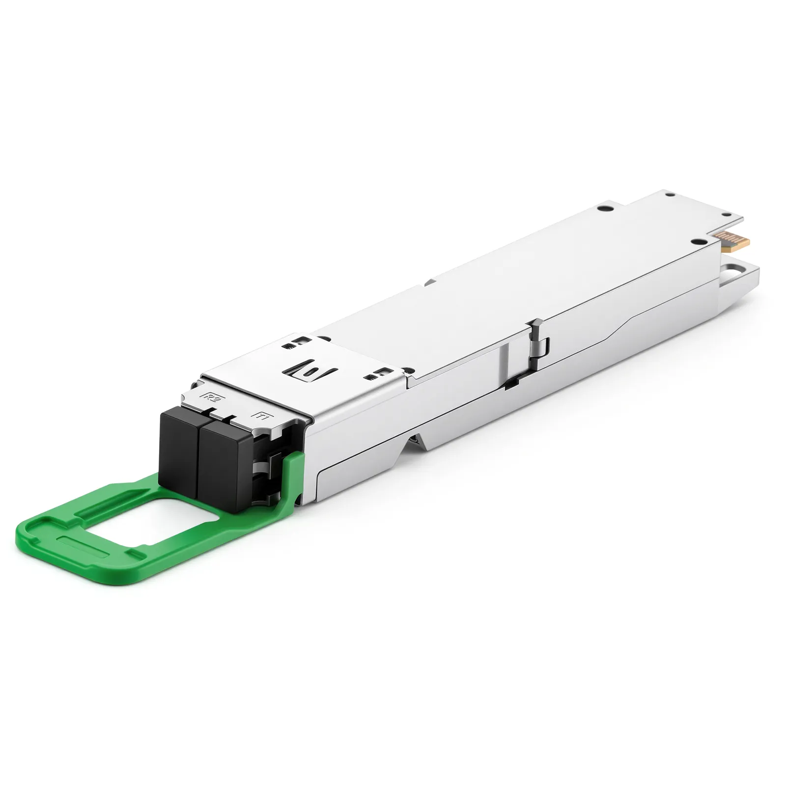 NVIDIA/Mellanox MMS4A50-XM Compatible 1.6T 2 x FR4 OSFP224 IHS/Closed Finned Top 8 x 200G PAM4 1310nm 2km Dual Duplex LC/UPC SMF InfiniBand XDR Transceiver Module