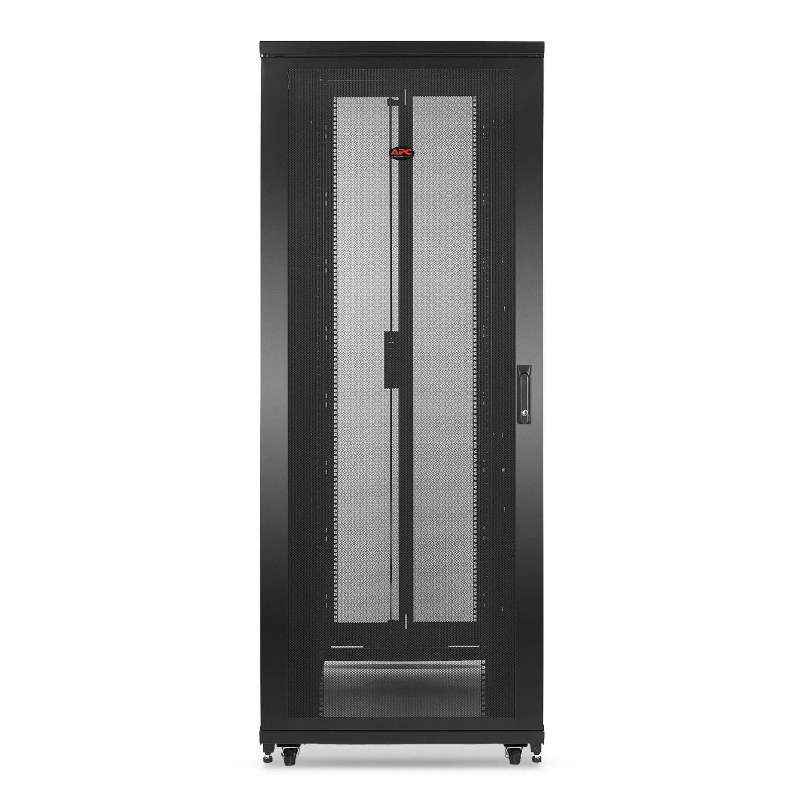 42U APC&trade; NetShelter SV Black Network & Server Cabinet 800 x 1200mm with Side Panels