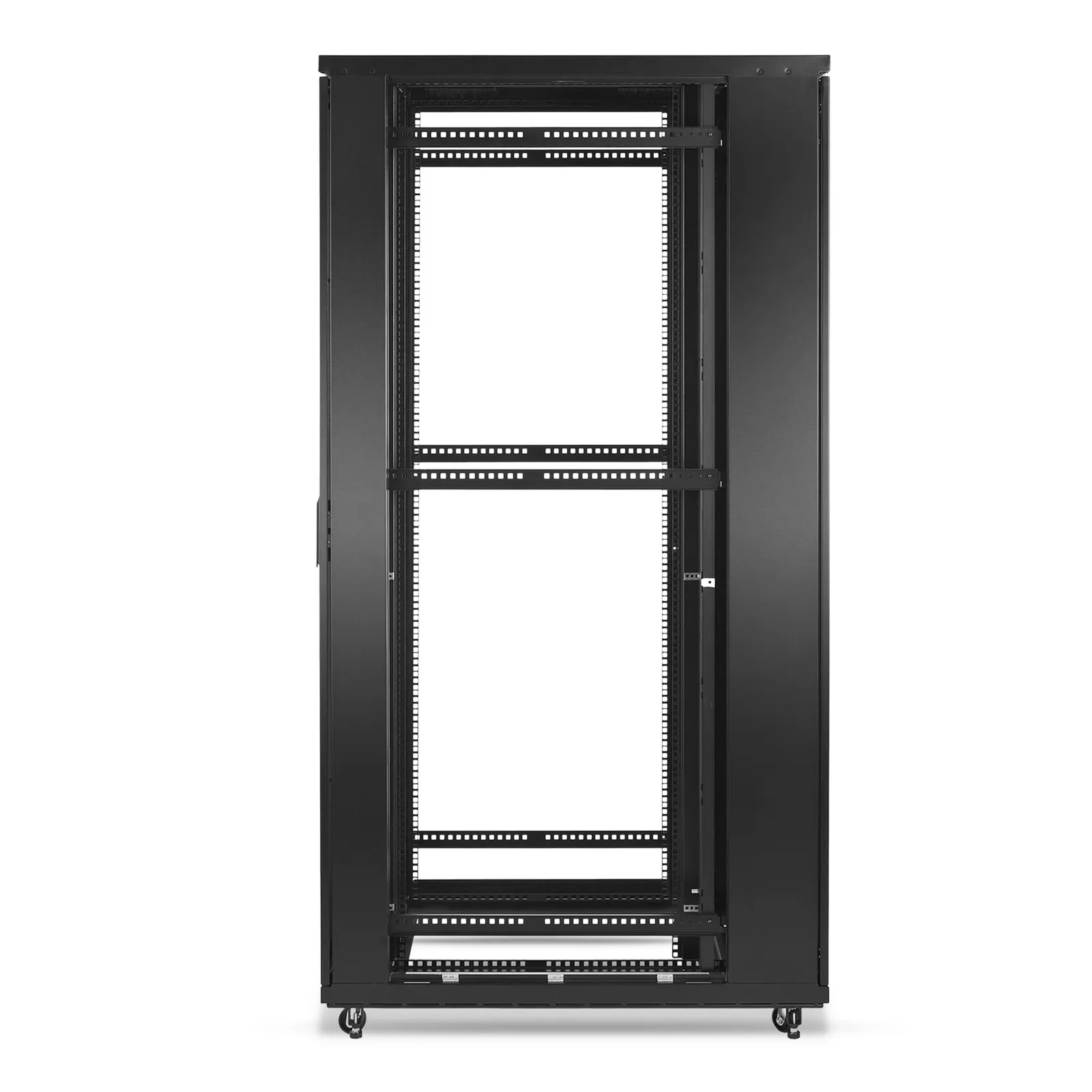 42U APC&trade; NetShelter SV Black Network & Server Cabinet 800 x 1200mm with Side Panels