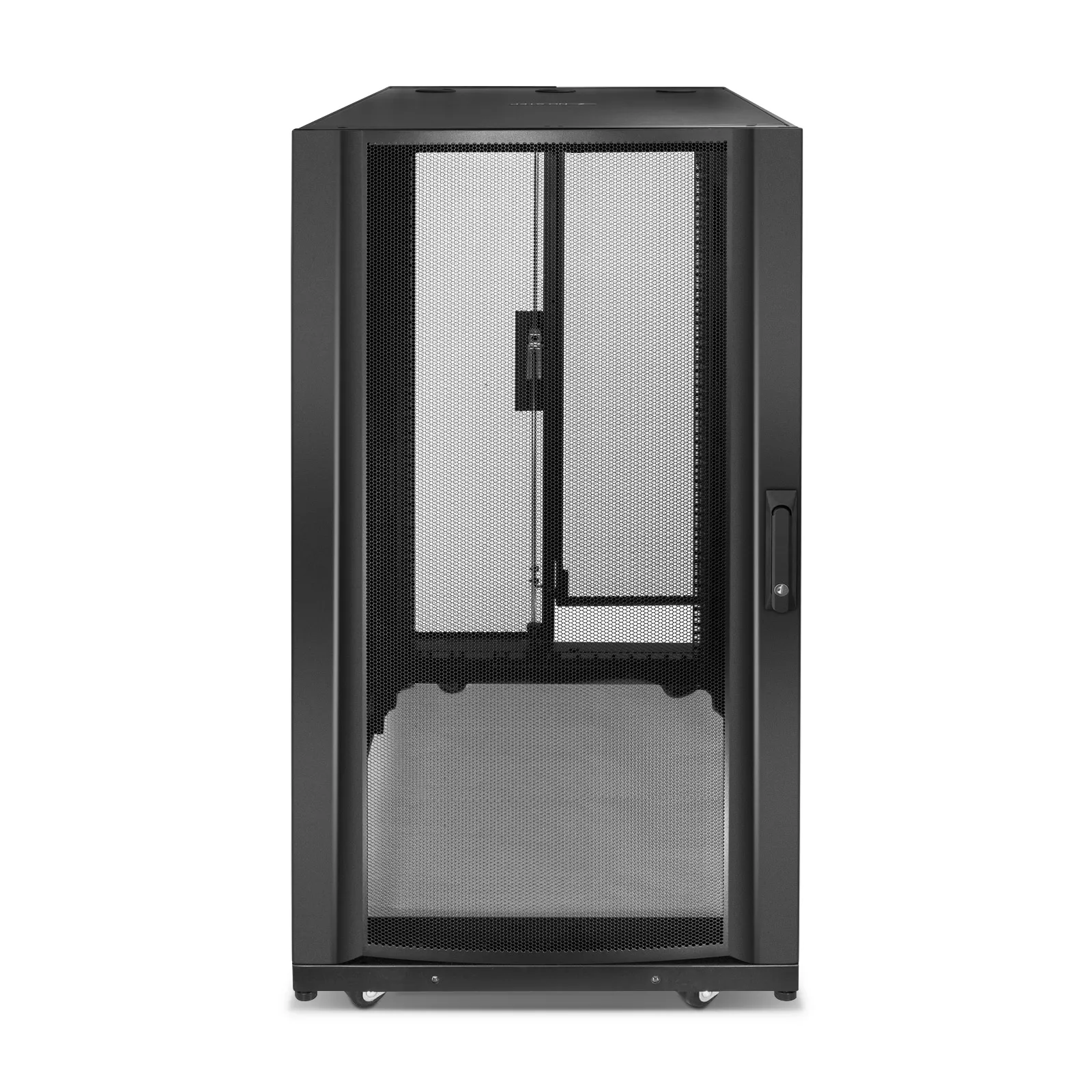 24U APC&trade; NetShelter SX Black Network & Server Cabinet 600 x 1070mm with Side Panels