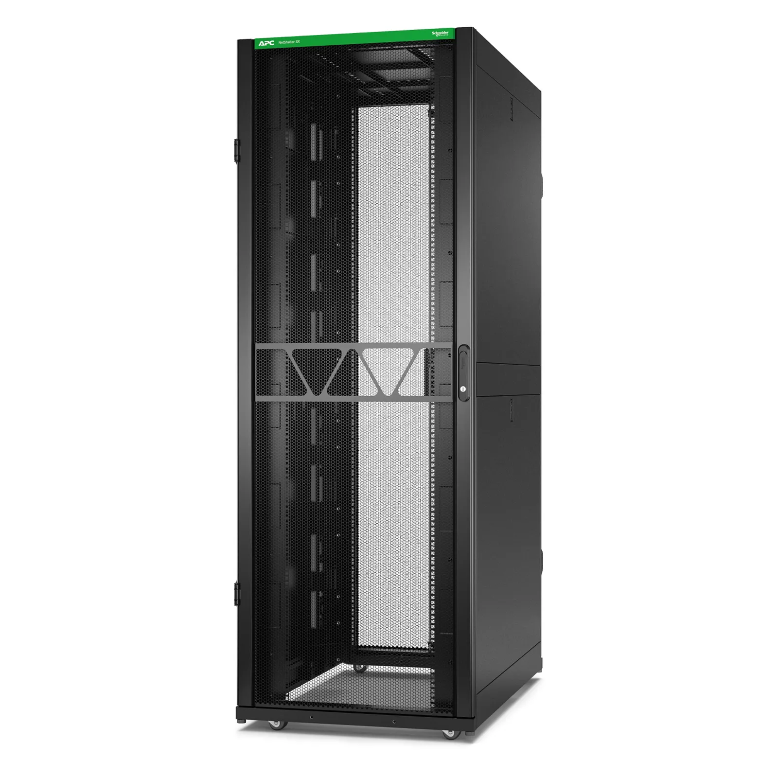 45U APC™ NetShelter SX Black Network & Server Cabinet 750 x 1200mm