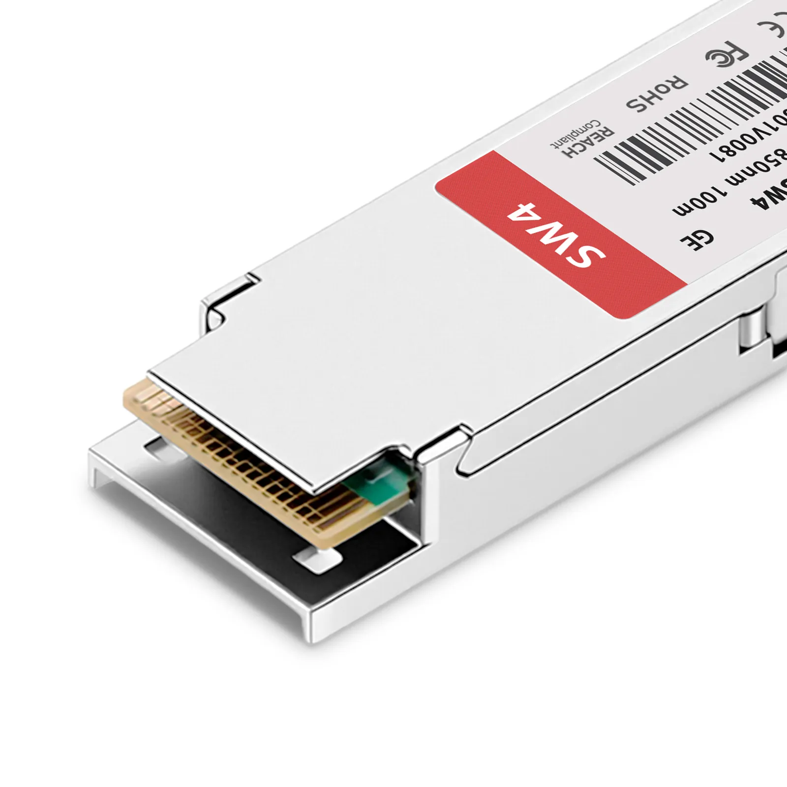 QSFP28 128G ファイバーチャネル対応 汎用 850nm 100m MPO-12/UPC MMF