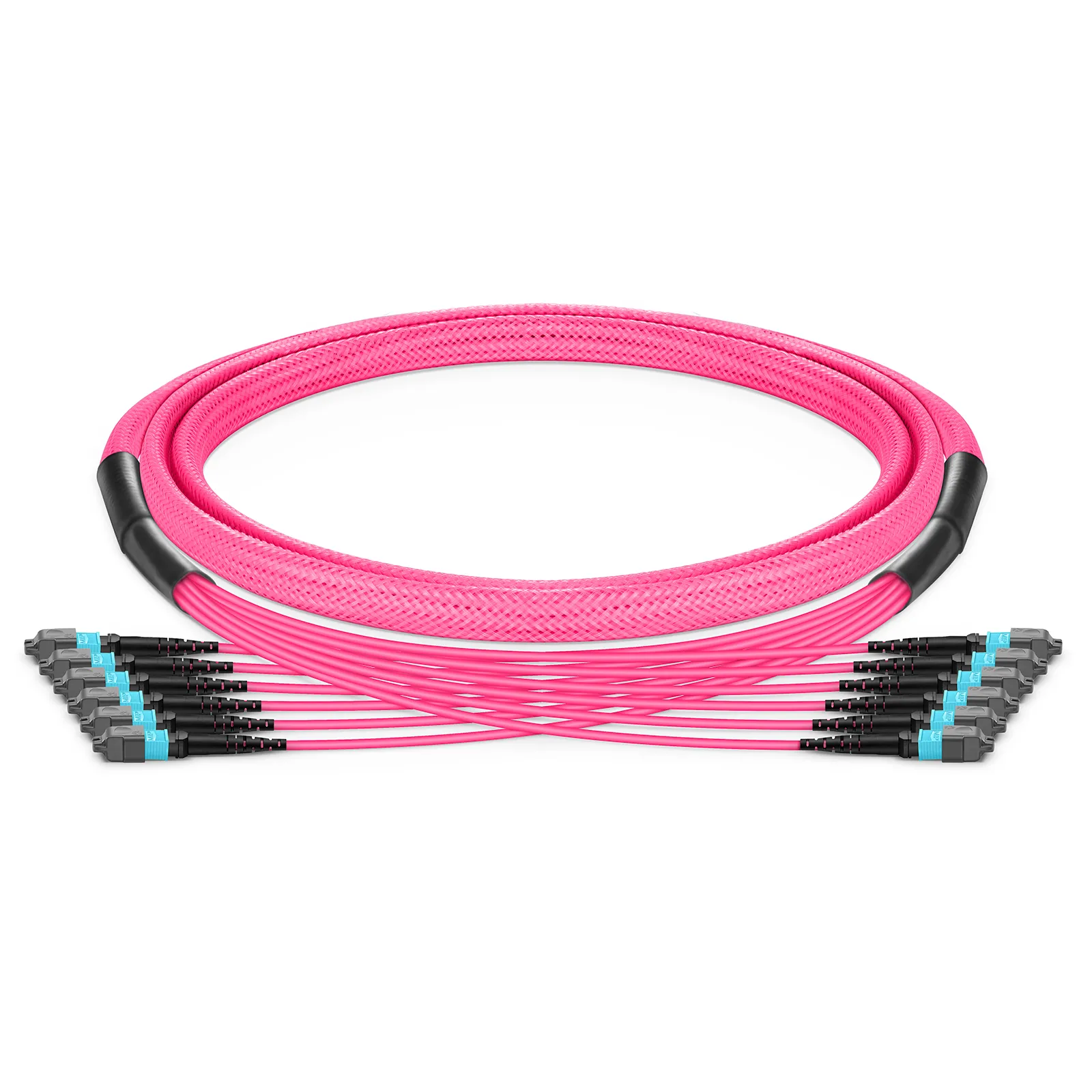 Customized MTP&reg;-12 Jumper, 8-288 Fibers, Multimode (OM4), 0.35dB Max