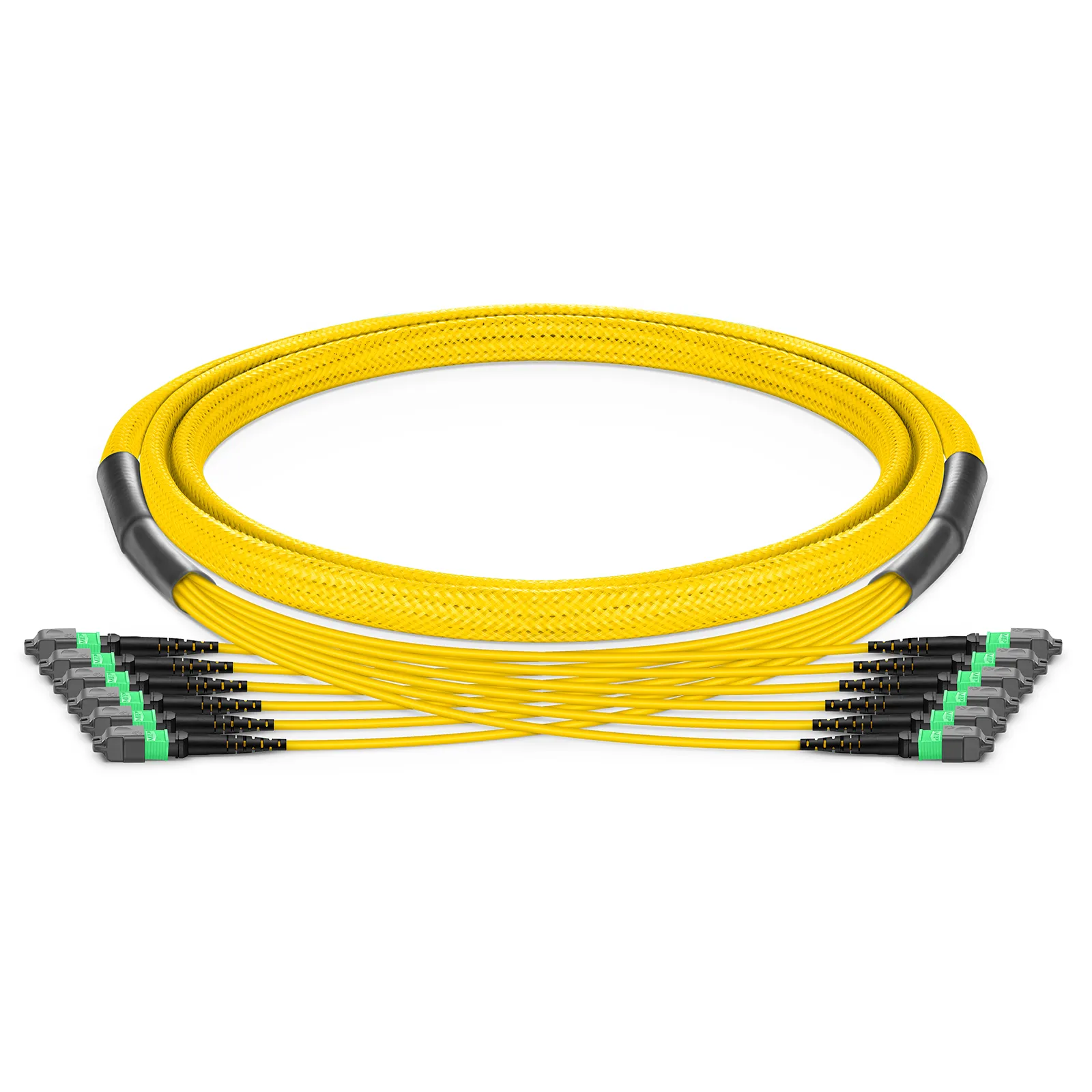 カスタム 8-144芯 SMF MTP-12 MTP®トランクケーブル - FS JAPAN株式会社