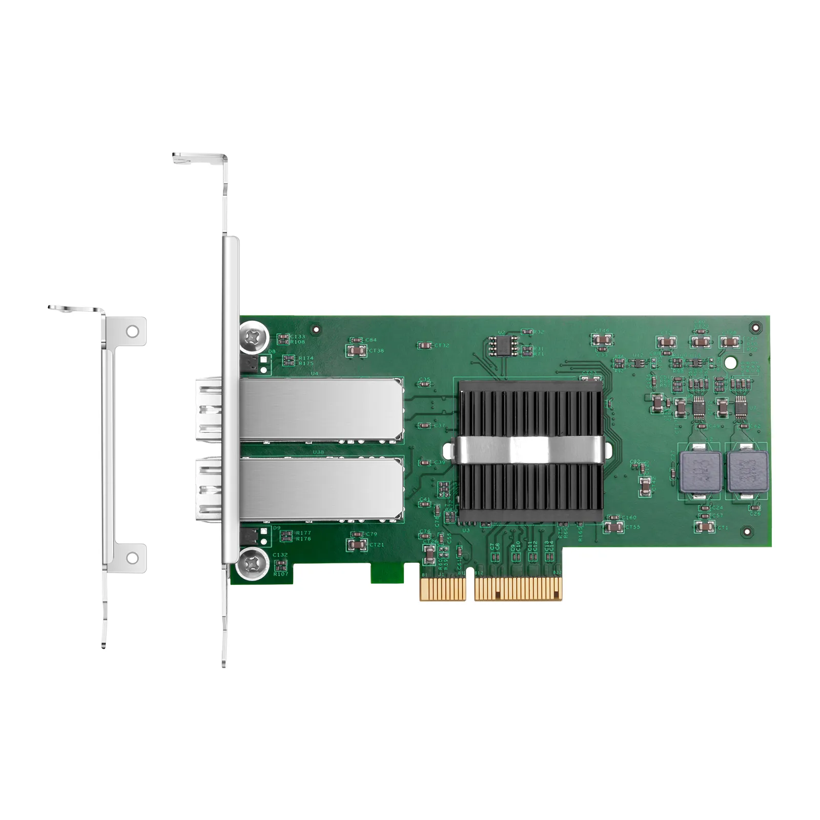 Intel I350-AM2 Based Ethernet Network Interface Card, 1G Dual-Port