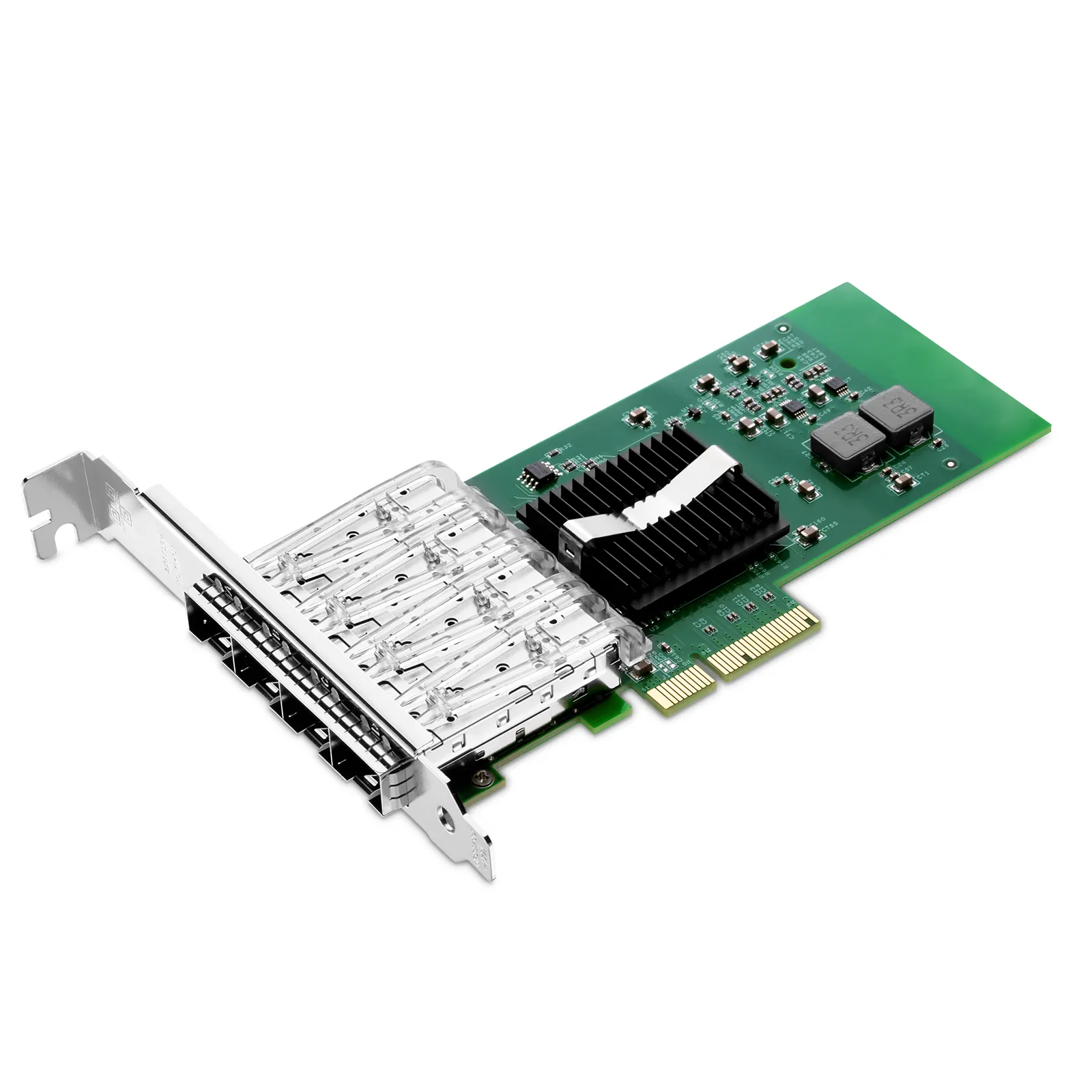 Intel I350-AM4ベースのイーサネットネットワークインターフェイス