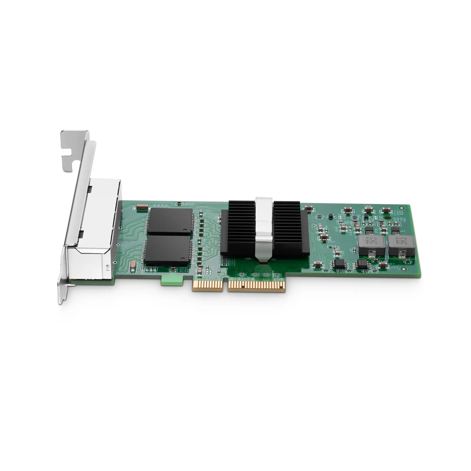 Intel I350-AM4 Based Ethernet Network Interface Card, 1G Quad-Port