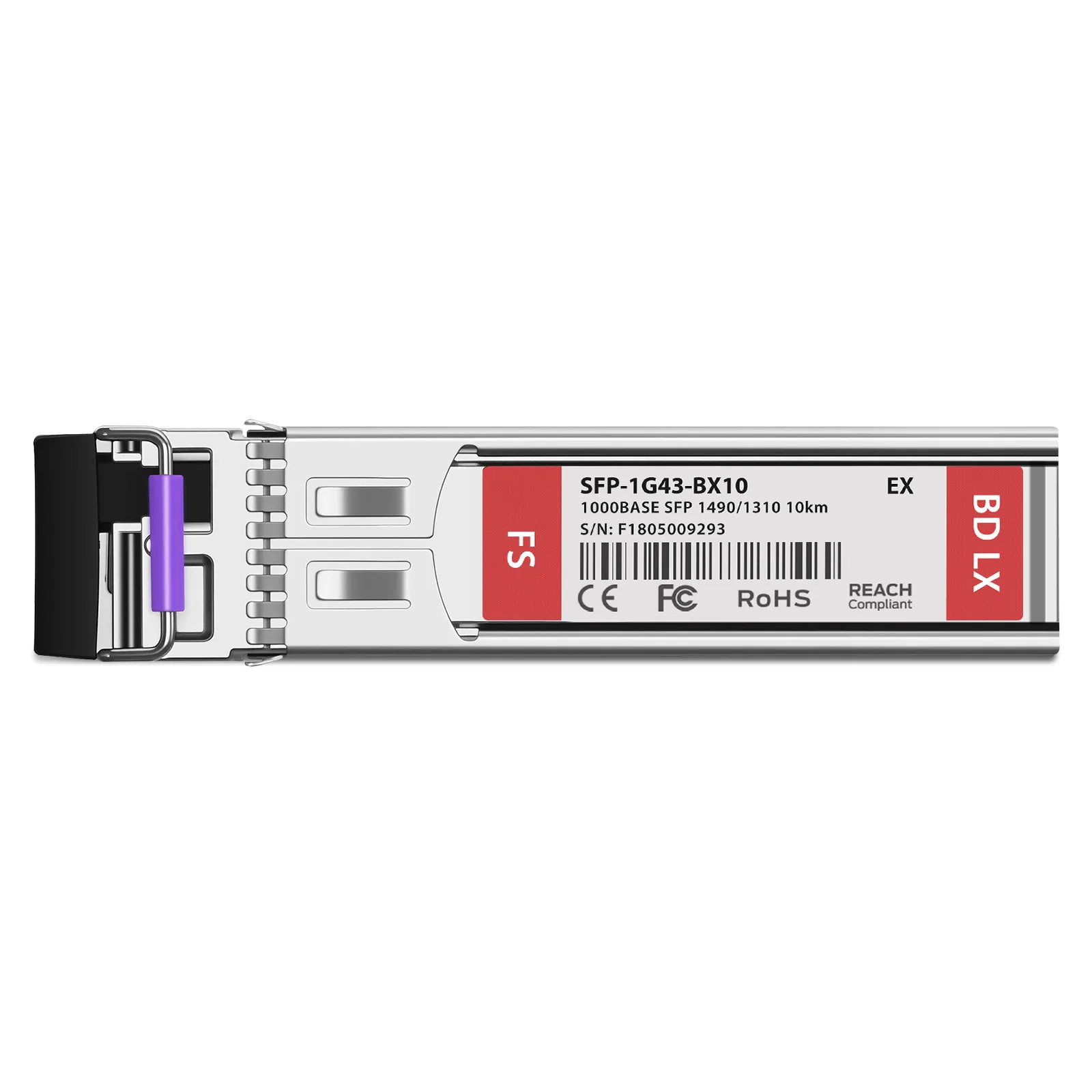 Extreme Networks 10056 1000BASE-BX-D BiDi SFP (mini-GBIC
