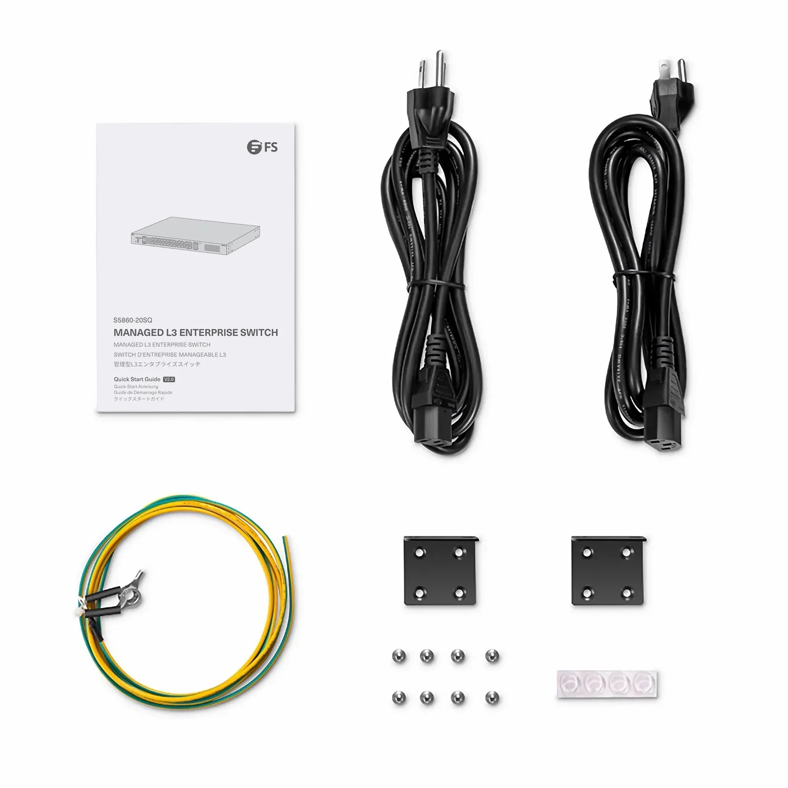 FS S5860-20SQ、24ポート イーサネットL3スイッチ - FS JAPAN株式会社