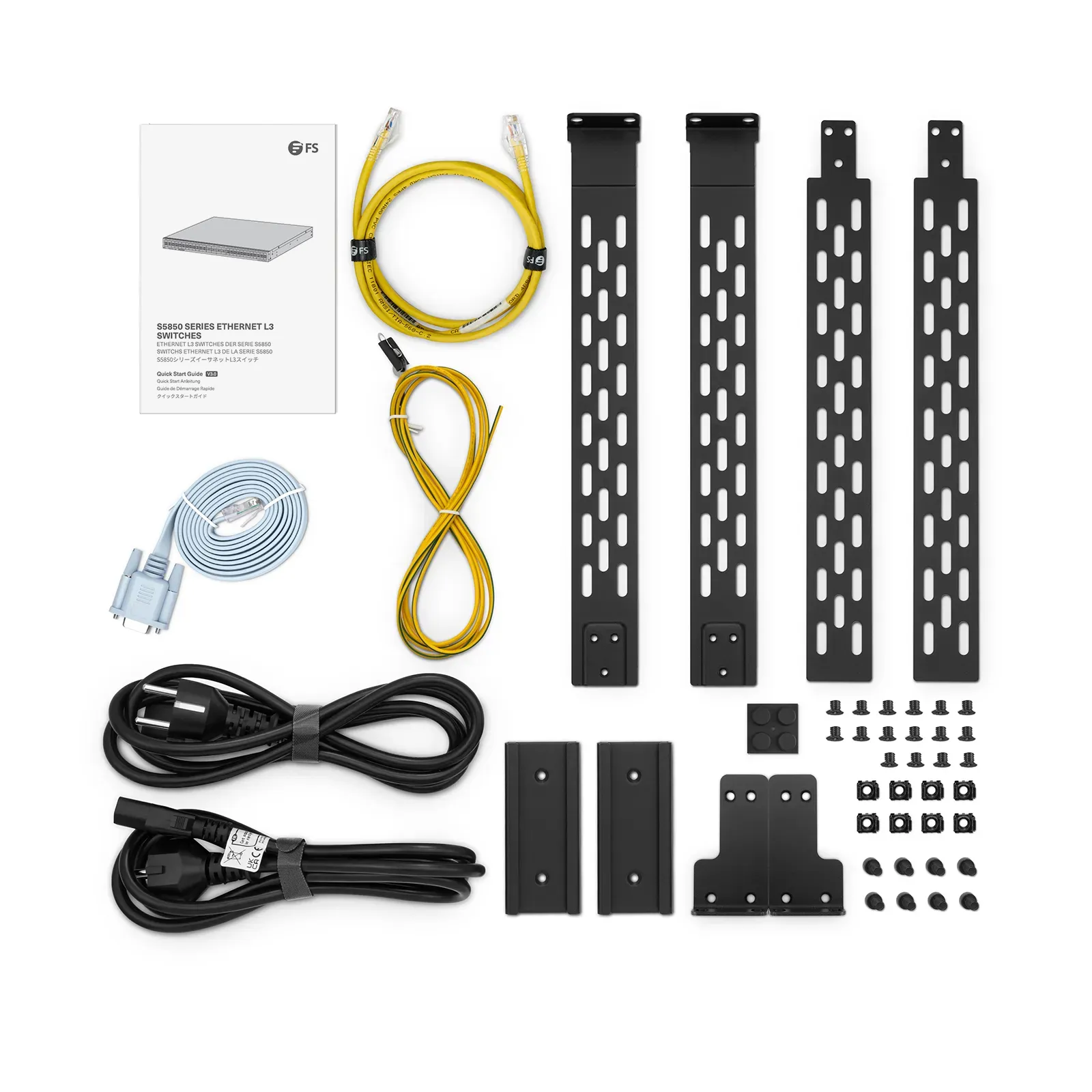 S5850-48B8C、48ポート イーサネットL3スイッチ(48x 25Gb SFP28、8x