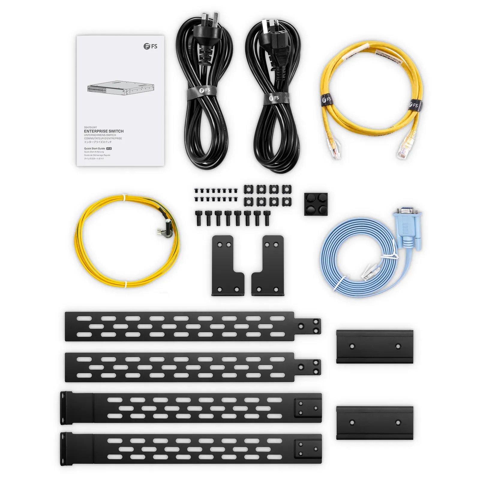 S5470-24Y, 24-Port Ethernet L3 Switch, 24 x 25Gb SFP28, with 4 x 100Gb QSFP28 Uplinks, PicOS®, Support MLAG