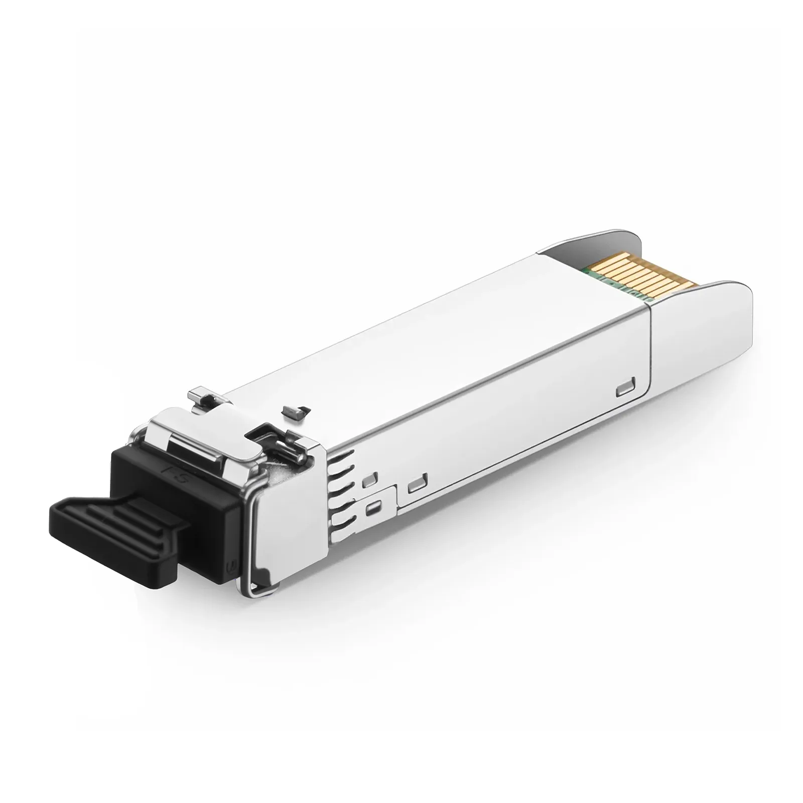 Customized 1000BASE-BX-U SFP BiDi 1490nm-TX/1570nm-RX 80km Simplex LC SMF Transceiver Module