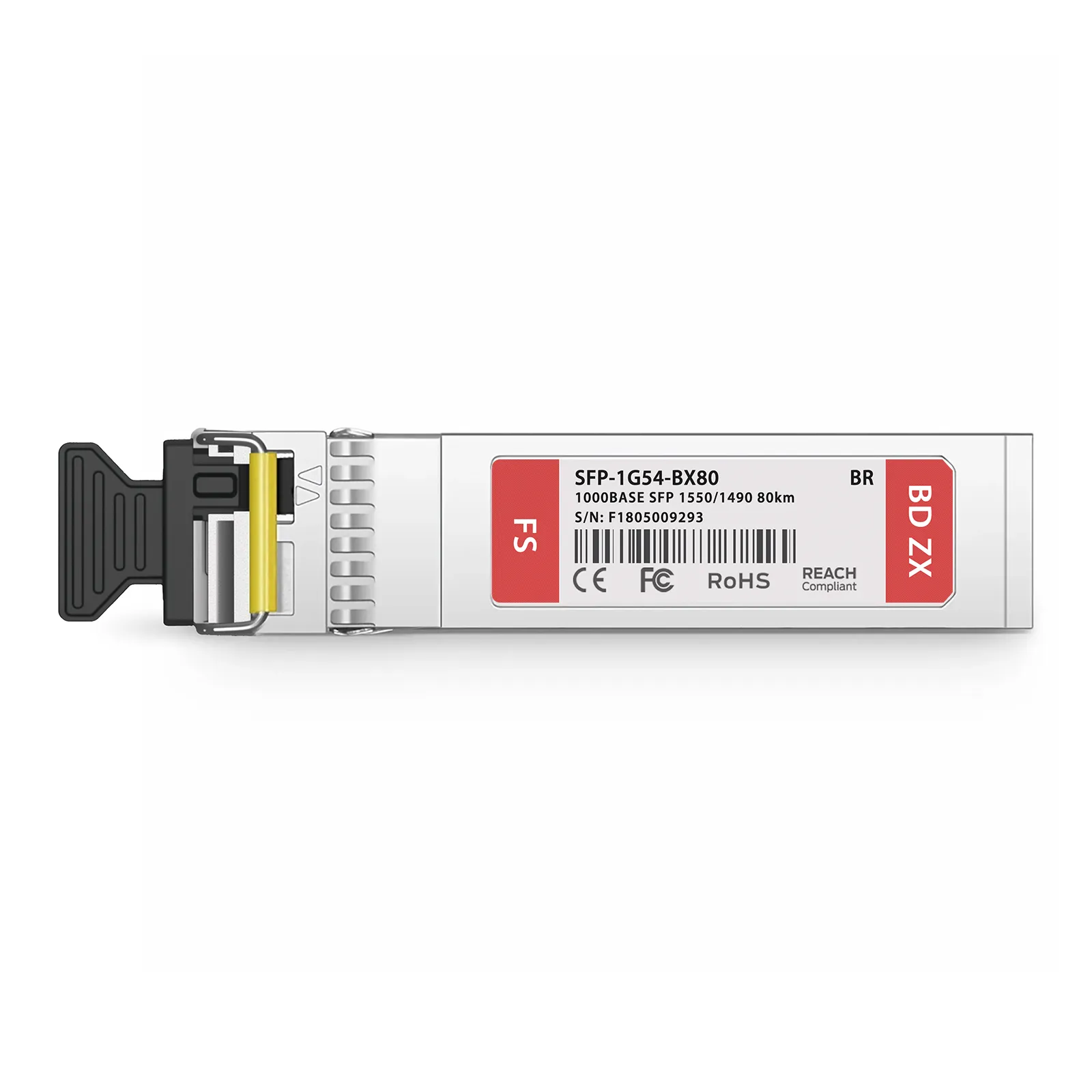 ごん Brocade E1MG-1G-BXD-80 1000BASE-BX SFP (mini-GBIC) Transceiver