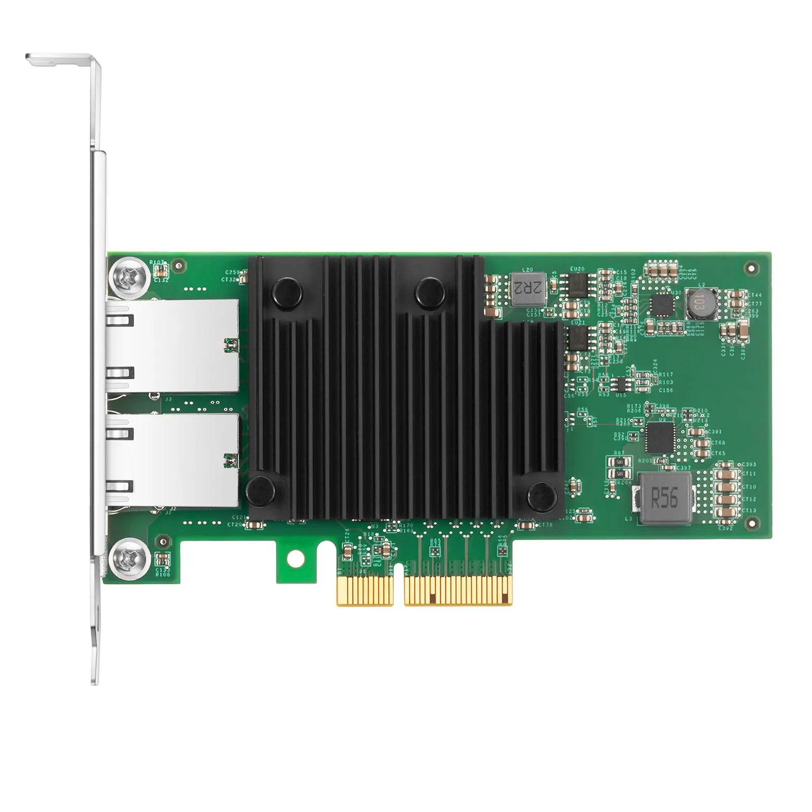 Intel X550-AT2 Based Ethernet Network Interface Card, 10GBase-T