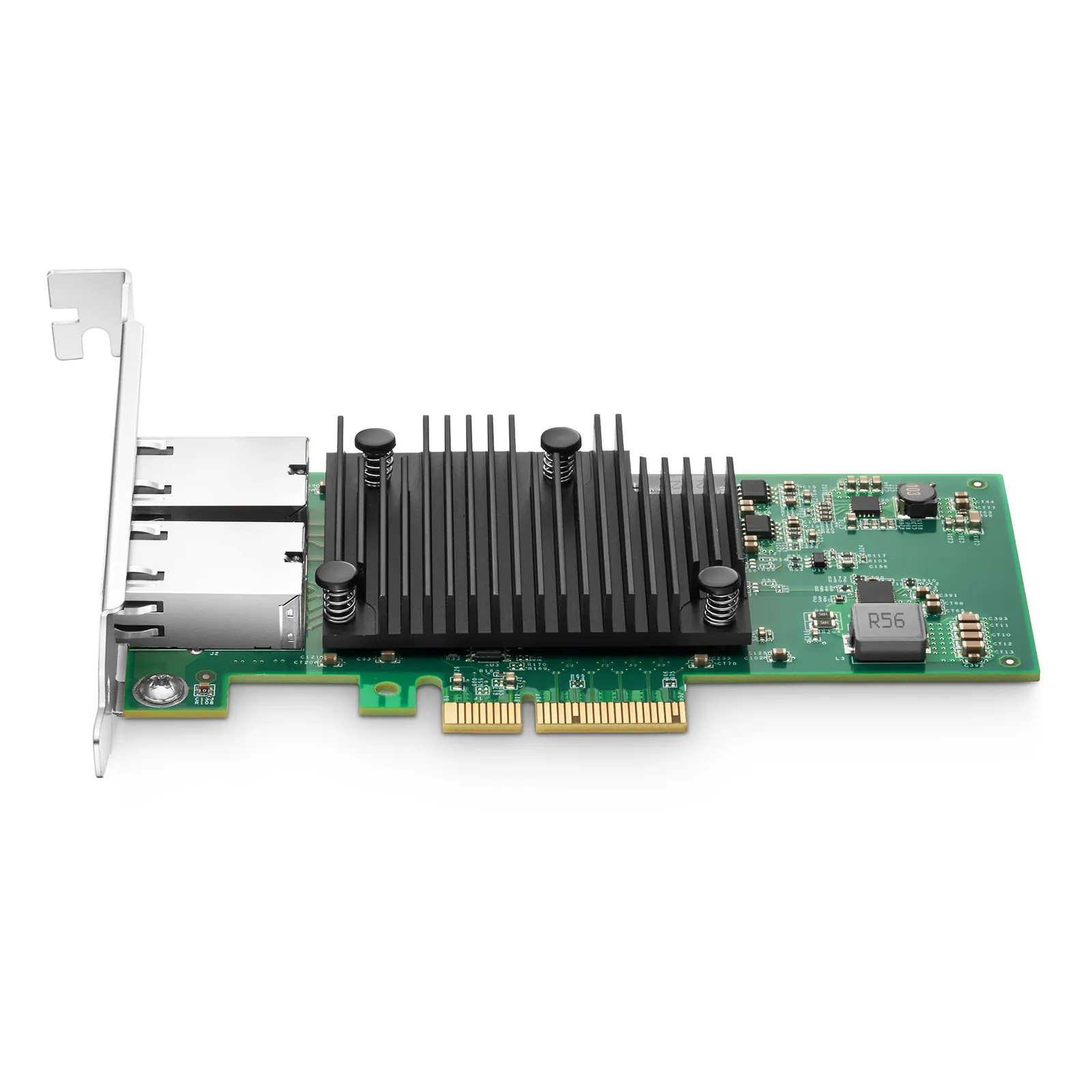Intel X550-AT2 Based Ethernet Network Interface Card, 10GBase-T