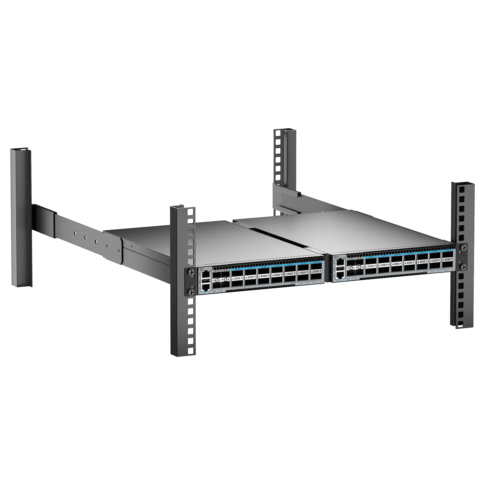 S5460C-14C, 18-Port Ethernet L3 Half-Width Switch, 14 x 100Gb QSFP28, with 4 x 25G SFP28, AV over IP, Support MLAG