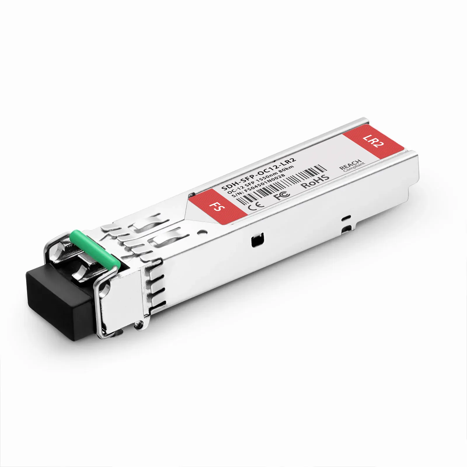 QLogic 16G SFPファイバー トランシーバー モジュール 2個セット OC-12/STM-4 LR-2対応 カスタマイズ SFPトランシーバーモジュール