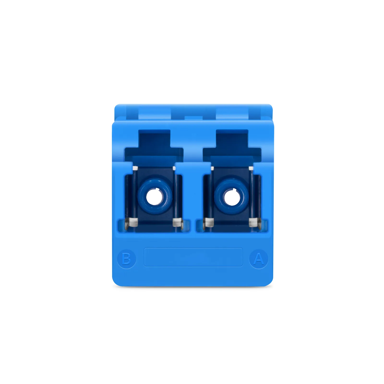 LC/UPC to LC/UPC Duplex OS2 Single Mode Fiber Optic Adapter/Coupler without Flange