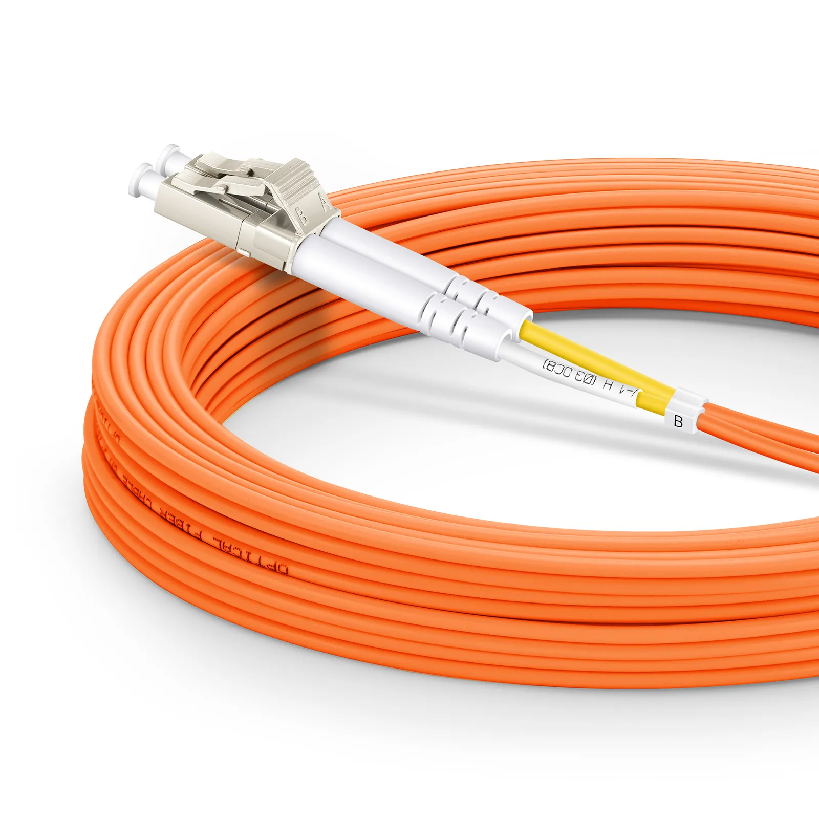 その他 30M 30m (98ft) Fiber Patch Cable, 2 Fibers, LC UPC Duplex to LC UPC