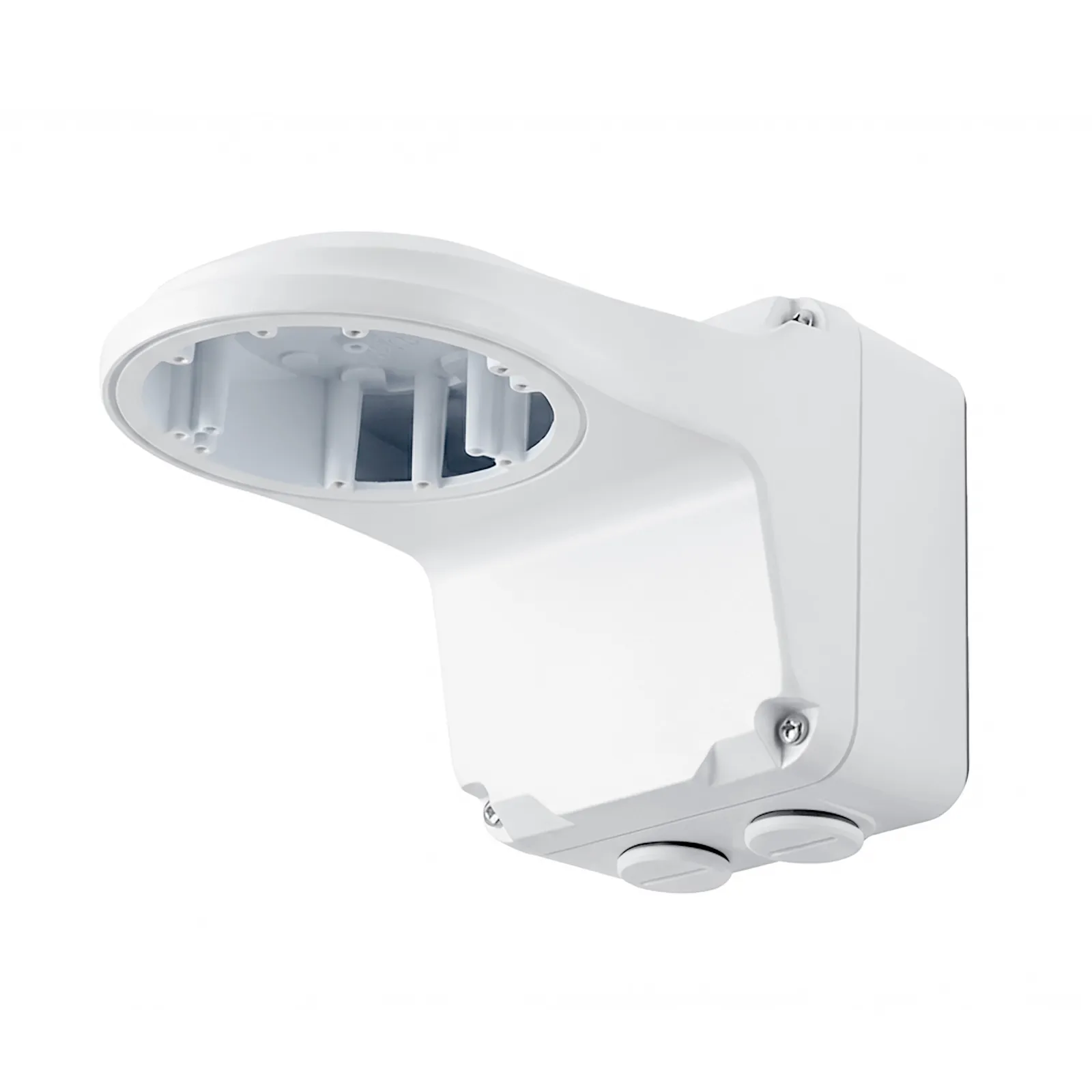 CA-W228-V1, Wall Mount With Junction Box For Dome & Turret Cameras