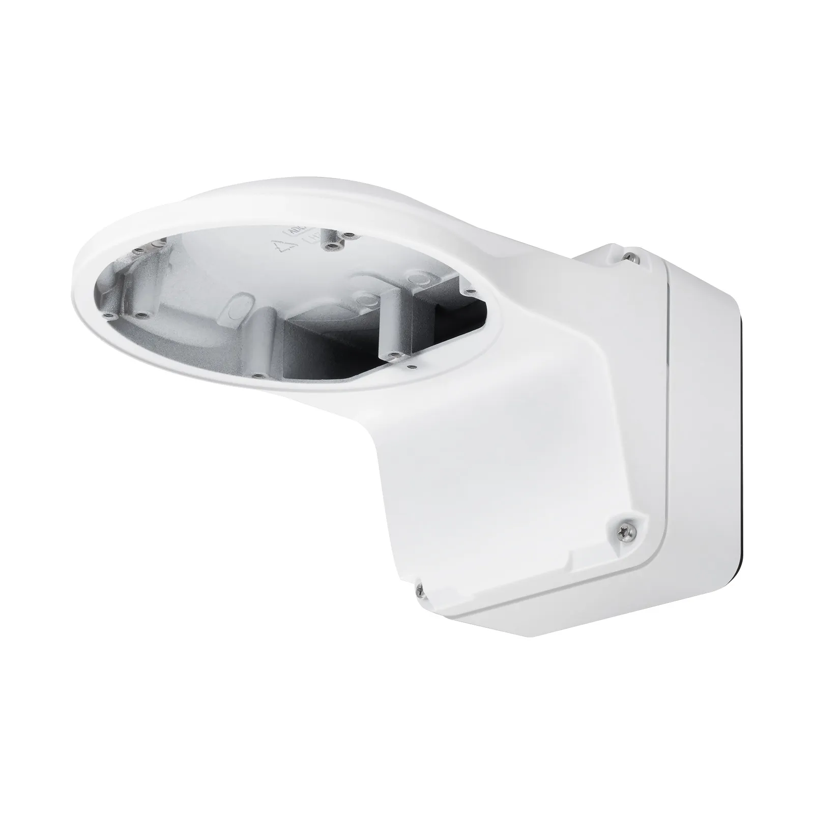CA-W233-V1, Wall Mount With Junction Box for Dome & Turrets & Mini PTZ Cameras