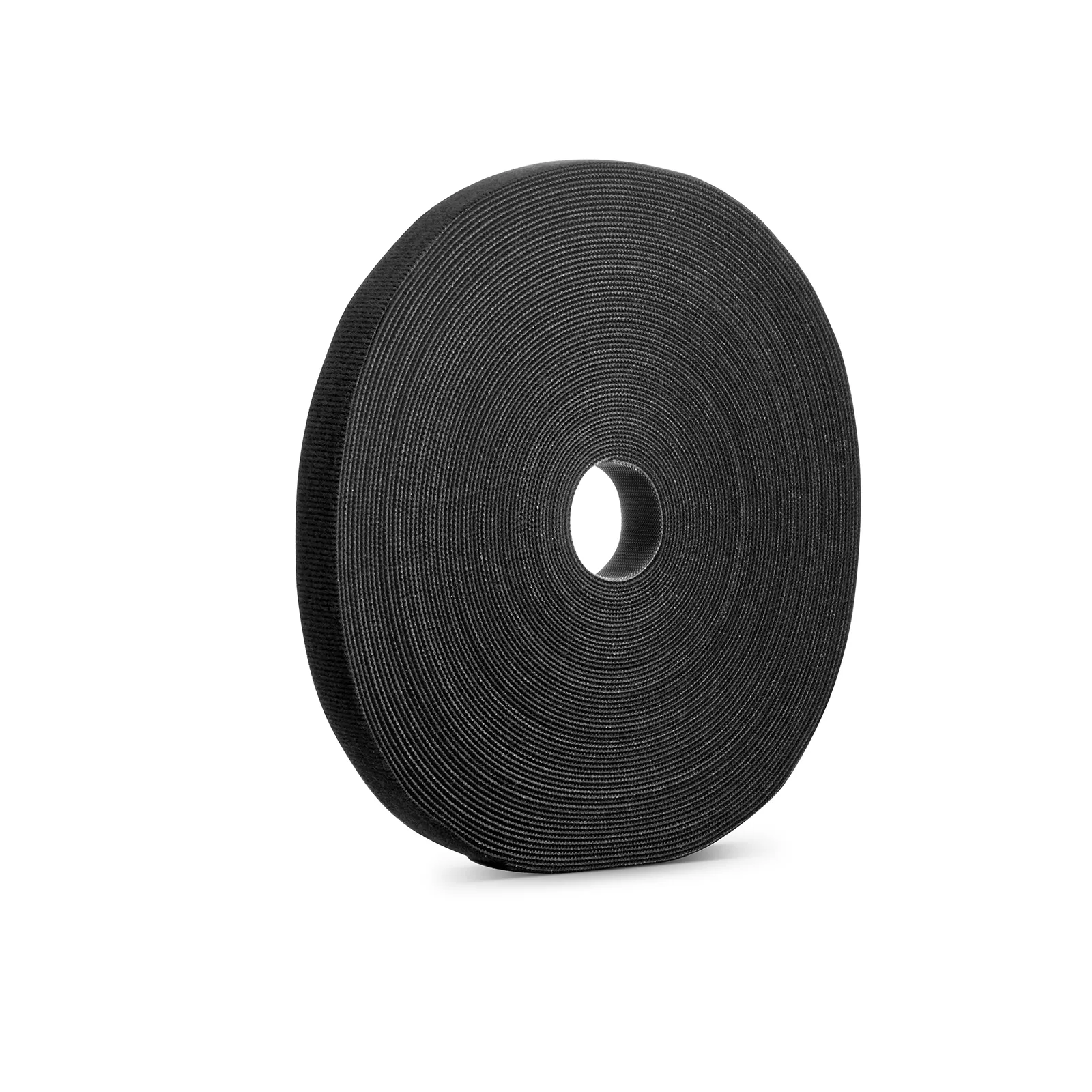 VELCRO&reg; Brand ONE-WRAP&reg; Tape 1/2" x 25 Yard Roll, Black