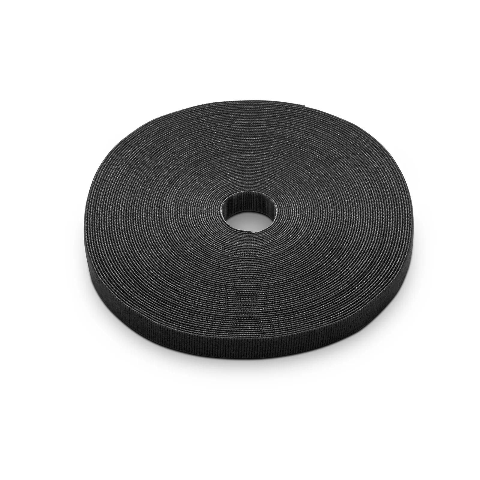 VELCRO&reg; Brand ONE-WRAP&reg; Tape 1/2" x 25 Yard Roll, Black