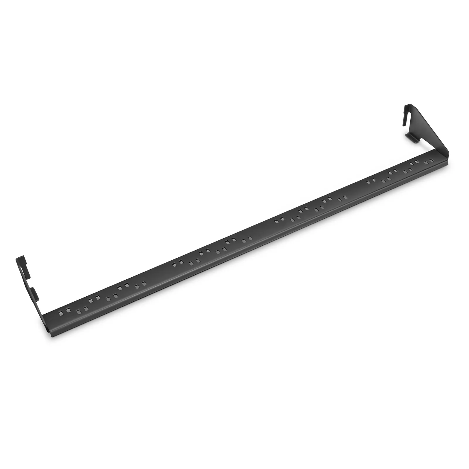 Cat6a 110-Style Patch Panel, 48-Port, 2RU, Cable Management Bar