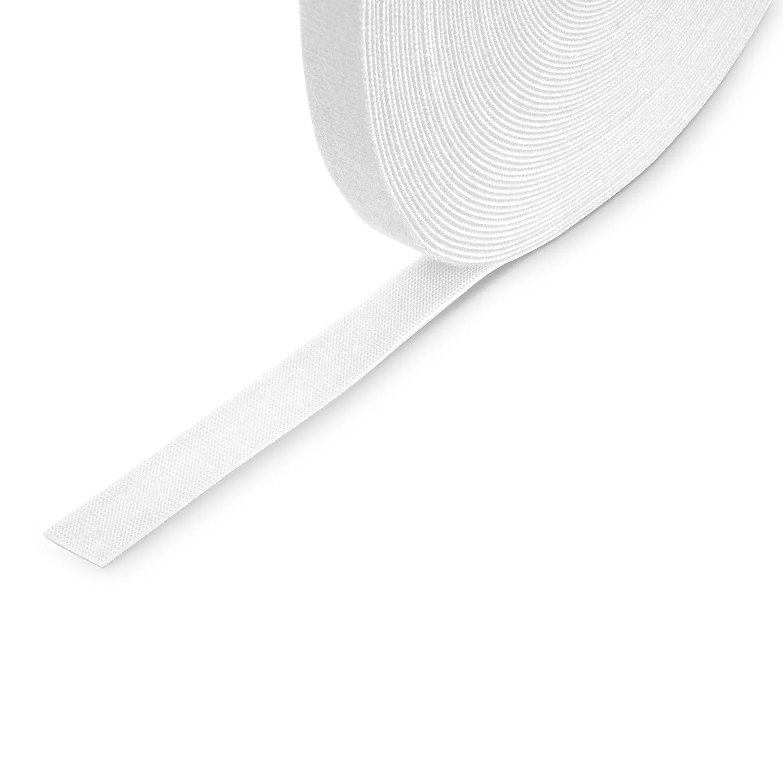 VELCRO&reg; Brand ONE-WRAP&reg; Tape 3/4" x 25 Yard Roll, White