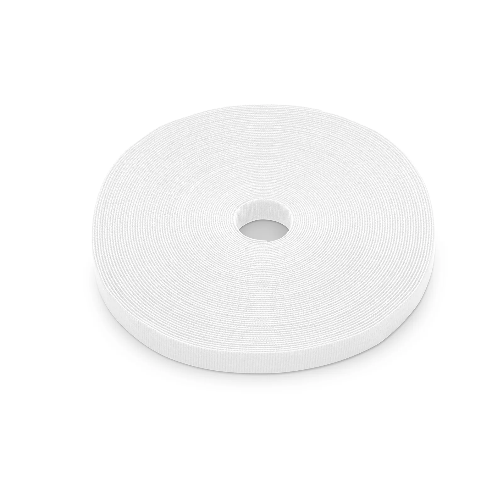 VELCRO&reg; Brand ONE-WRAP&reg; Tape 3/4" x 25 Yard Roll, White