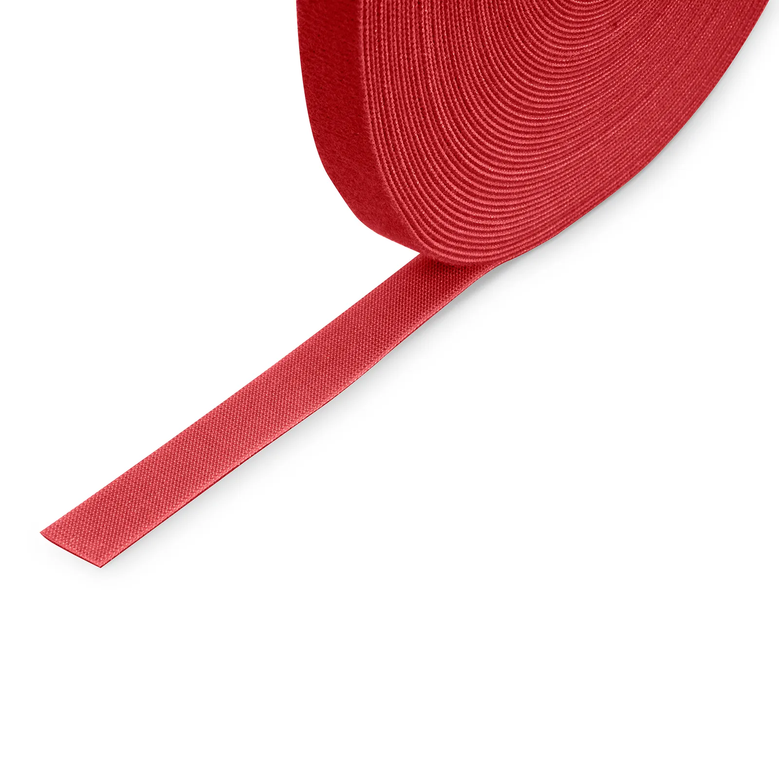 VELCRO&reg; Brand ONE-WRAP&reg; Tape 1/2" x 25 Yard Roll, Red