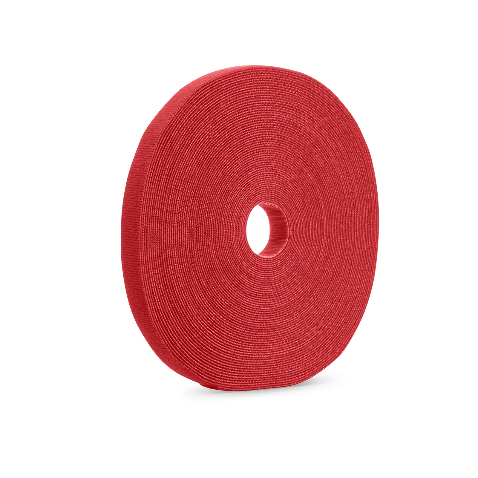 VELCRO&reg; Brand ONE-WRAP&reg; Tape 1/2" x 25 Yard Roll, Red