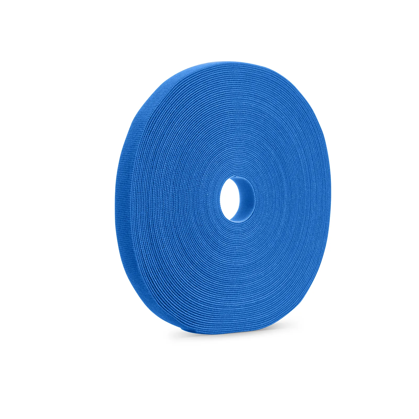 VELCRO&reg; Brand ONE-WRAP&reg; Tape 1/2" x 25 Yard Roll, Royal Blue