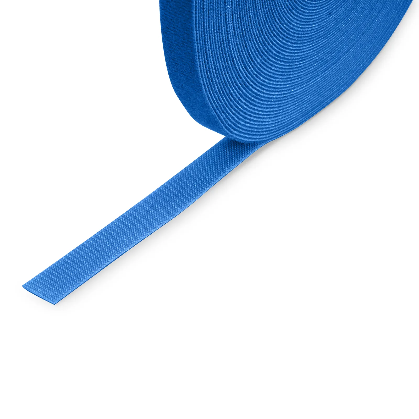 VELCRO&reg; Brand ONE-WRAP&reg; Tape 1/2" x 25 Yard Roll, Royal Blue