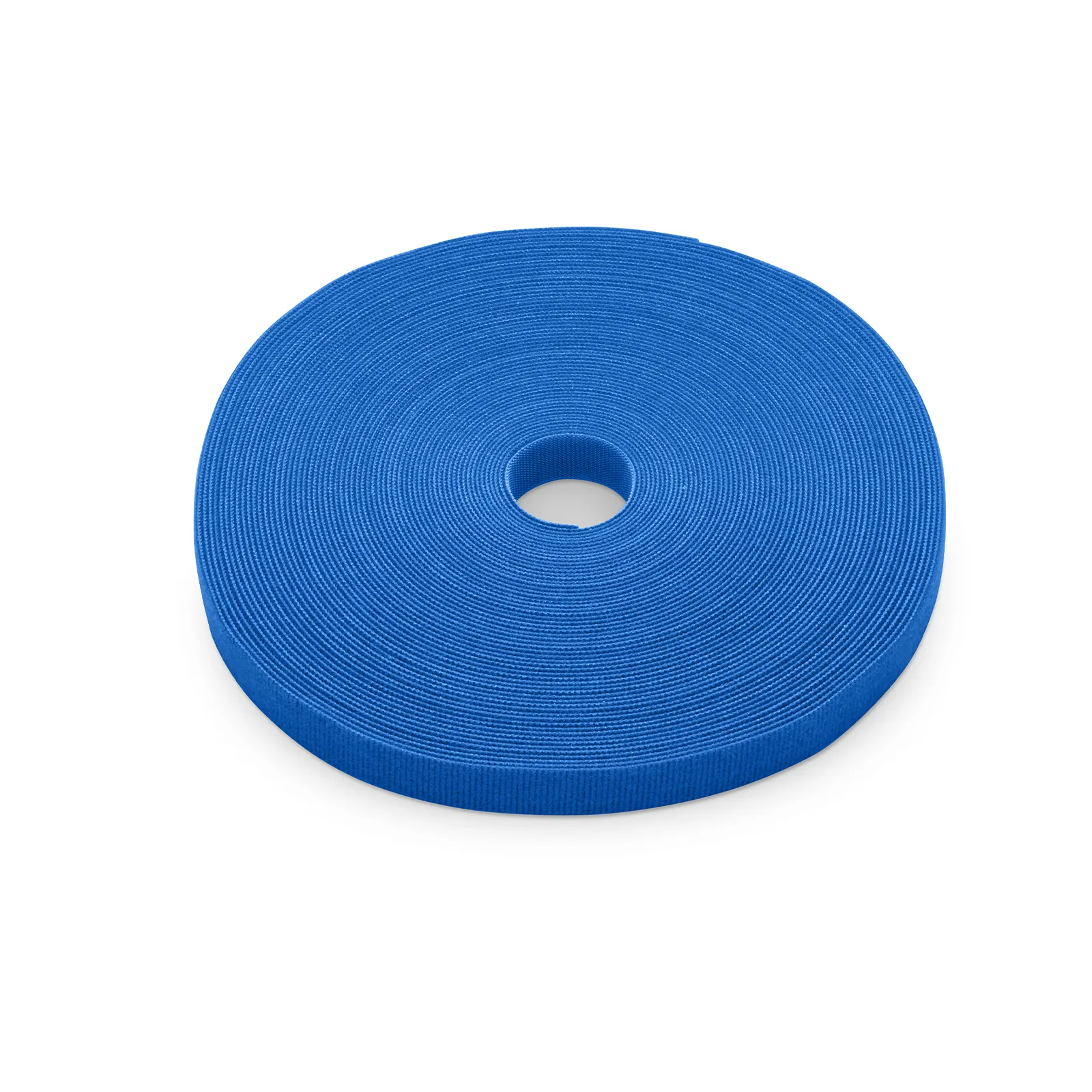 VELCRO&reg; Brand ONE-WRAP&reg; Tape 1/2" x 25 Yard Roll, Royal Blue