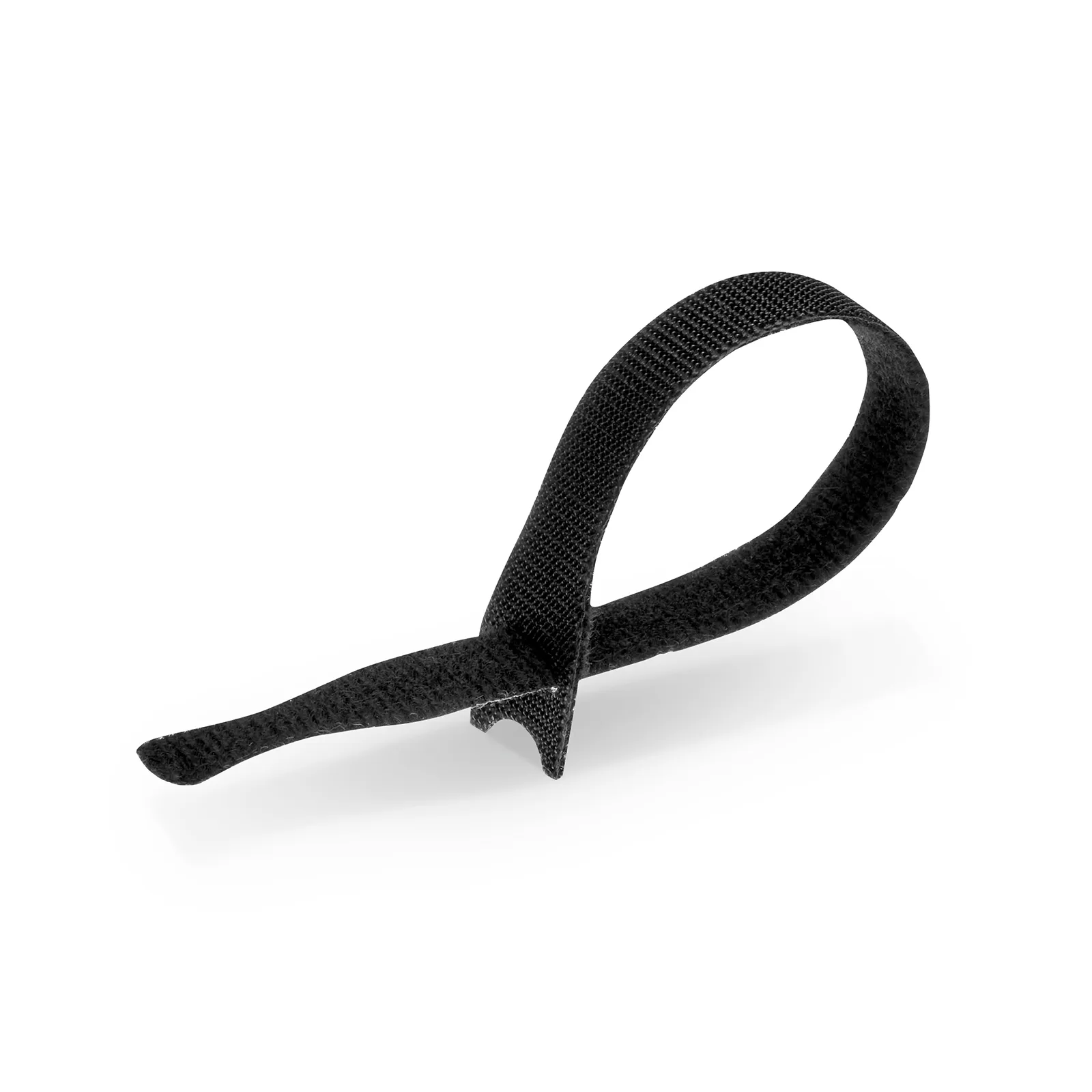 VELCRO&reg; Brand ONE-WRAP&reg; Straps 1/2" x 8", 1329Pcs/Pack, Black